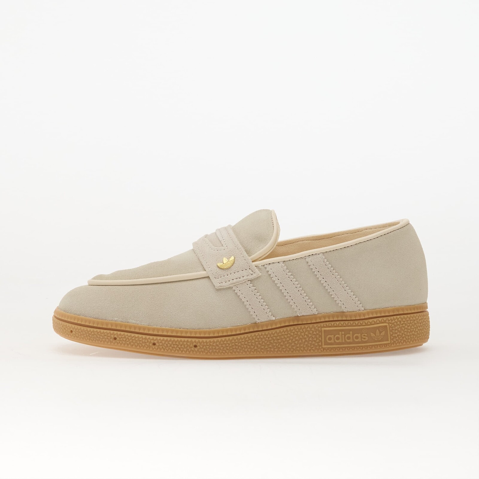 Tenisky adidas Handball Spezial Loafer Wonder White/ Wonder White/ Gum 3 EUR 36