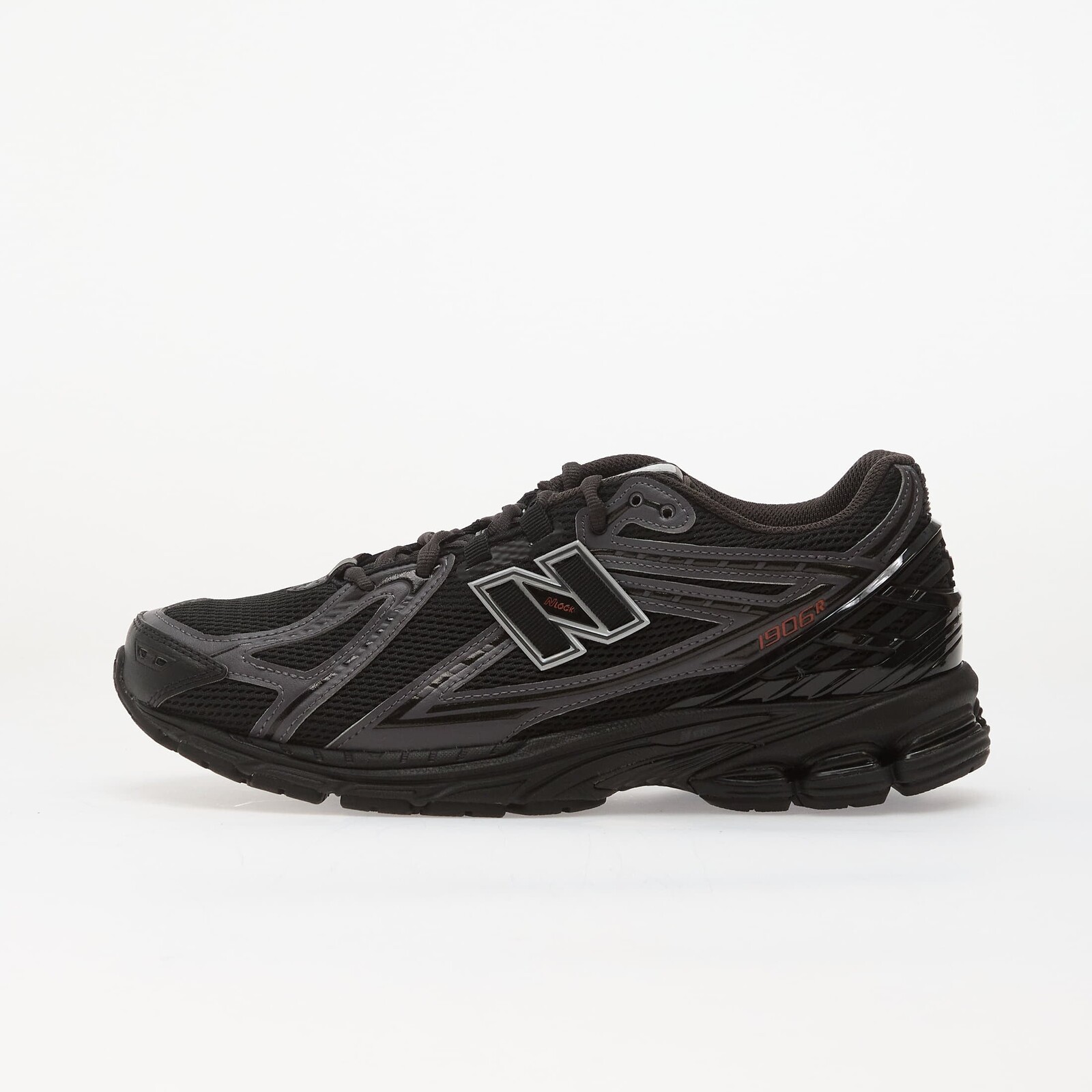 Tenisky New Balance 1906R Black/ Hot Tomato EUR 37.5