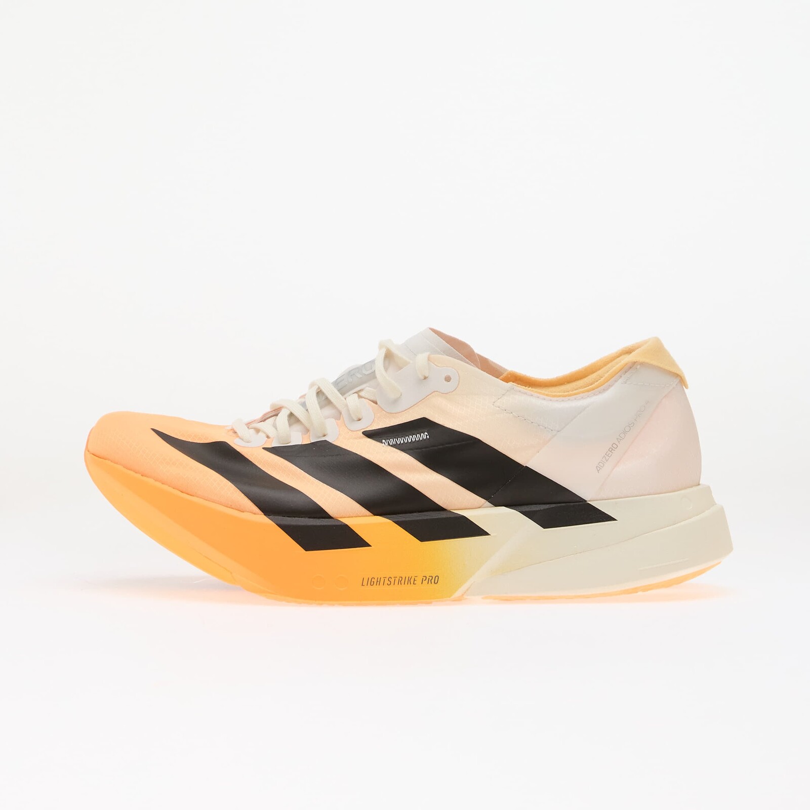 Tenisky adidas ADIZERO Adios Pro 4 Running Lucid Tangerine/ Core Black/ Crystal White EUR 43 1/3