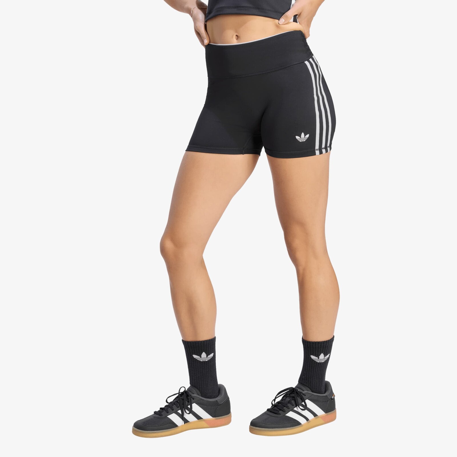 Šortky adidas Sport Superstar Short Leggings Black S 4
