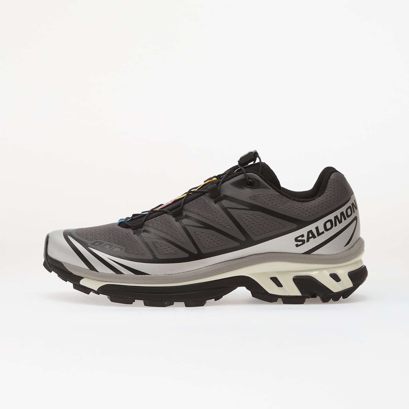 Tenisky Salomon XT-6 Castlerock/ Ftw Silver/ Vanila EUR 40 2/3