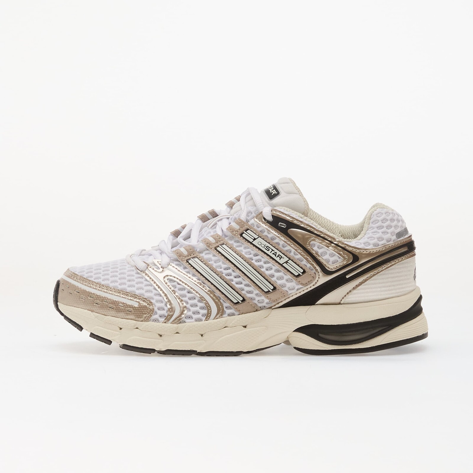 Tenisky adidas Adistar Control 5 Ftwr White/ Orbit Grey/ Champagne Met. EUR 44 2/3