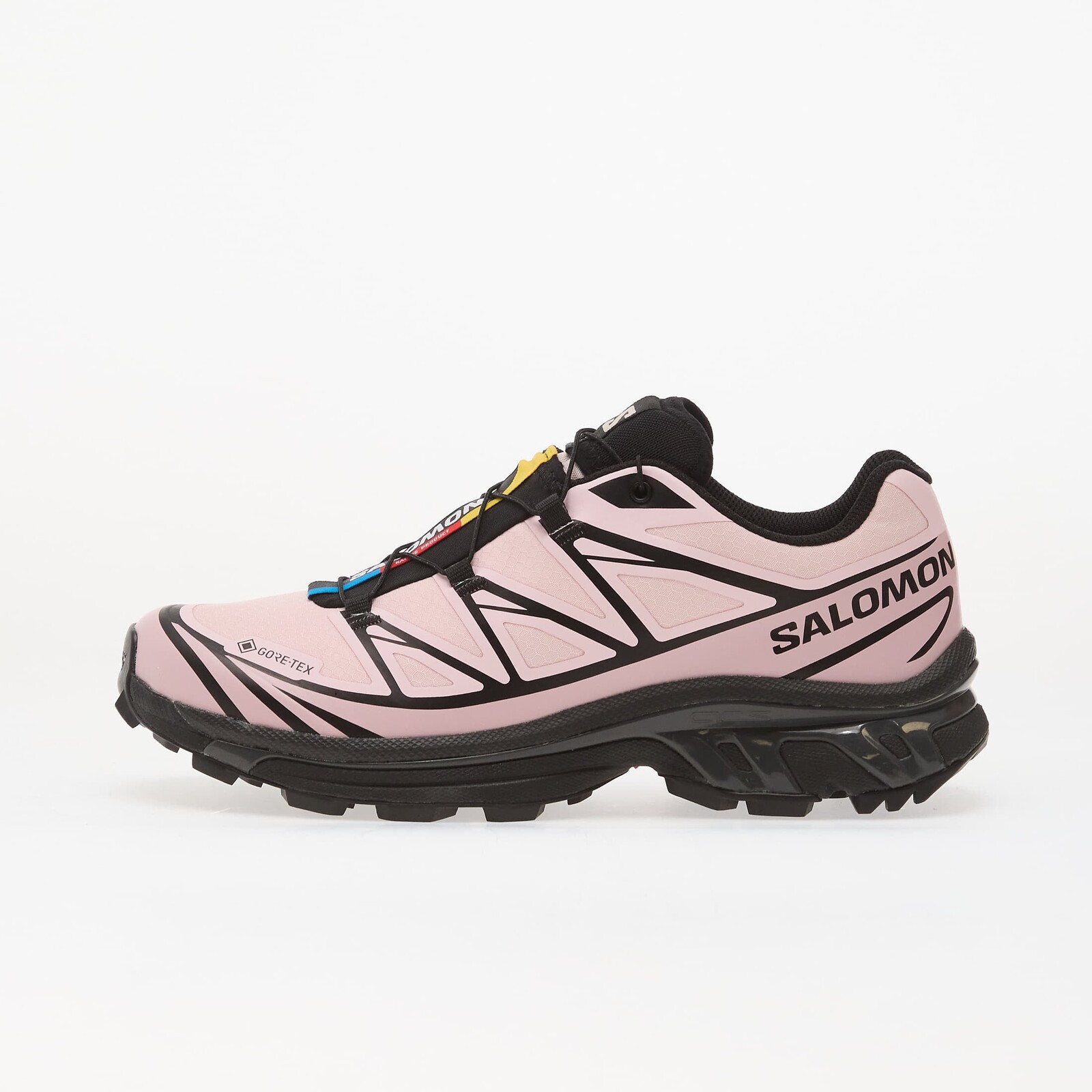 Tenisky Salomon XT-6 GTX Black/ Icy Pink/ Dawn Pink EUR 46