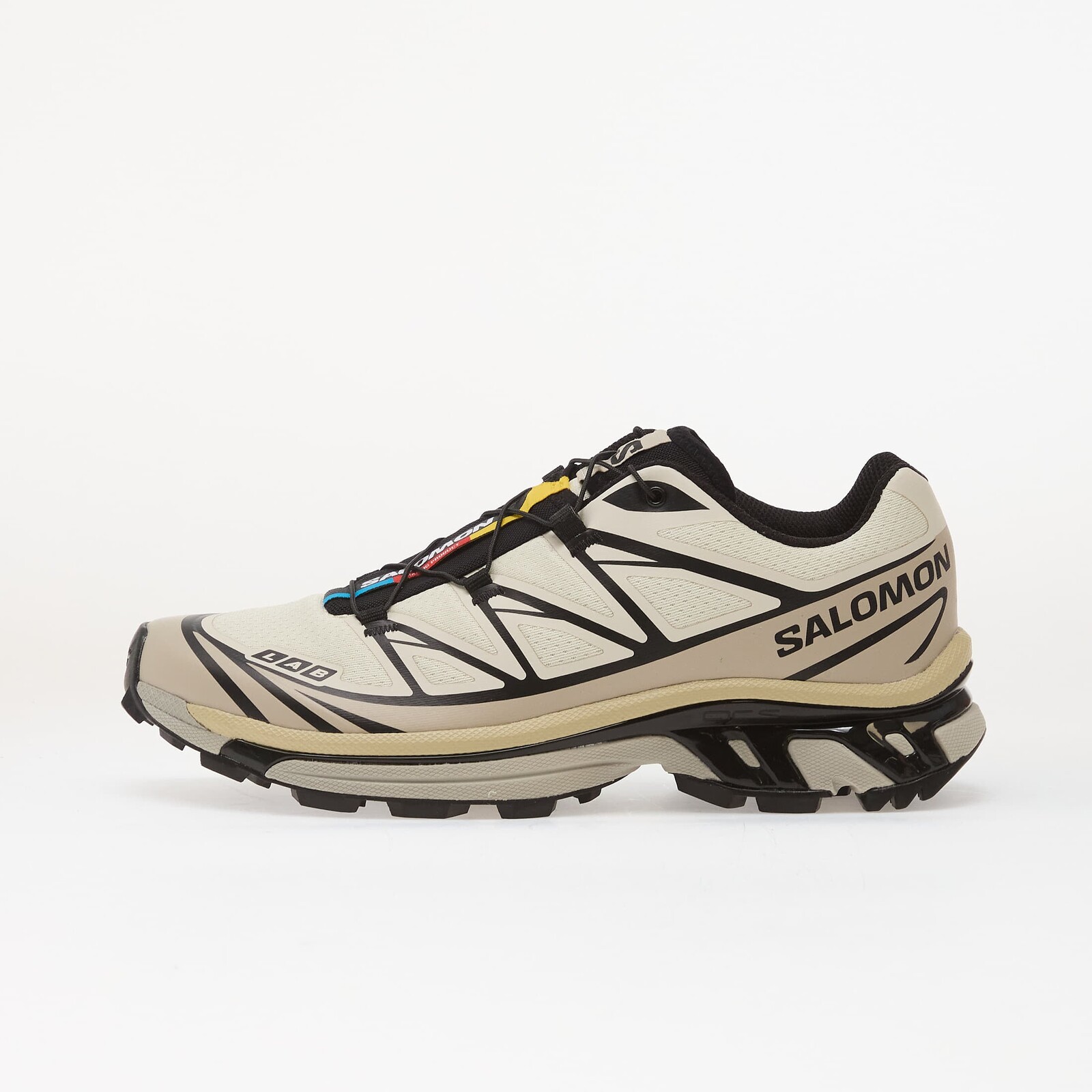 Tenisky Salomon XT-6 Vanilla Ice/ Black/ Silver Cloud EUR 44