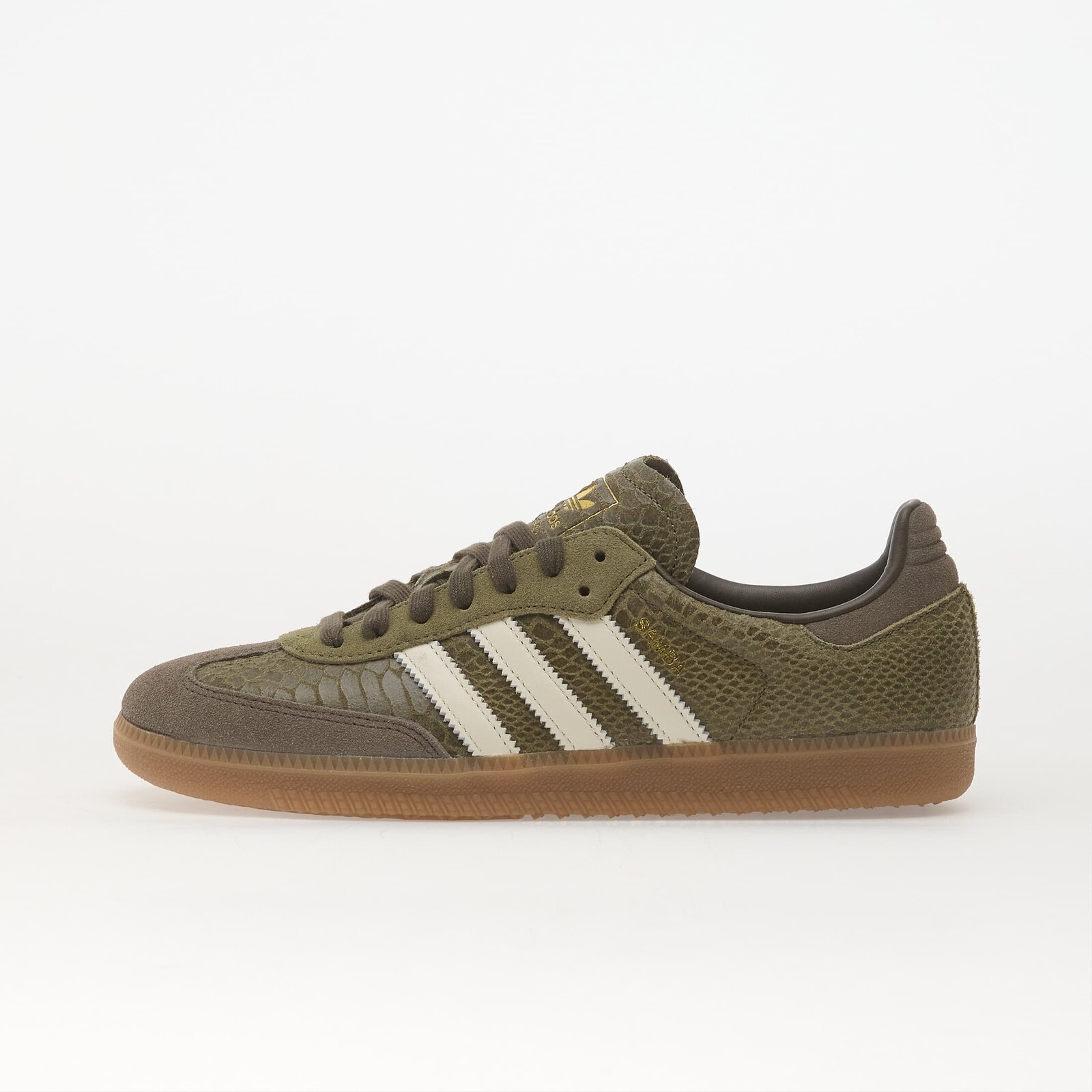 Tenisky adidas Samba OG Focus Olive/ Off White/ Gum4 EUR 35 1/3