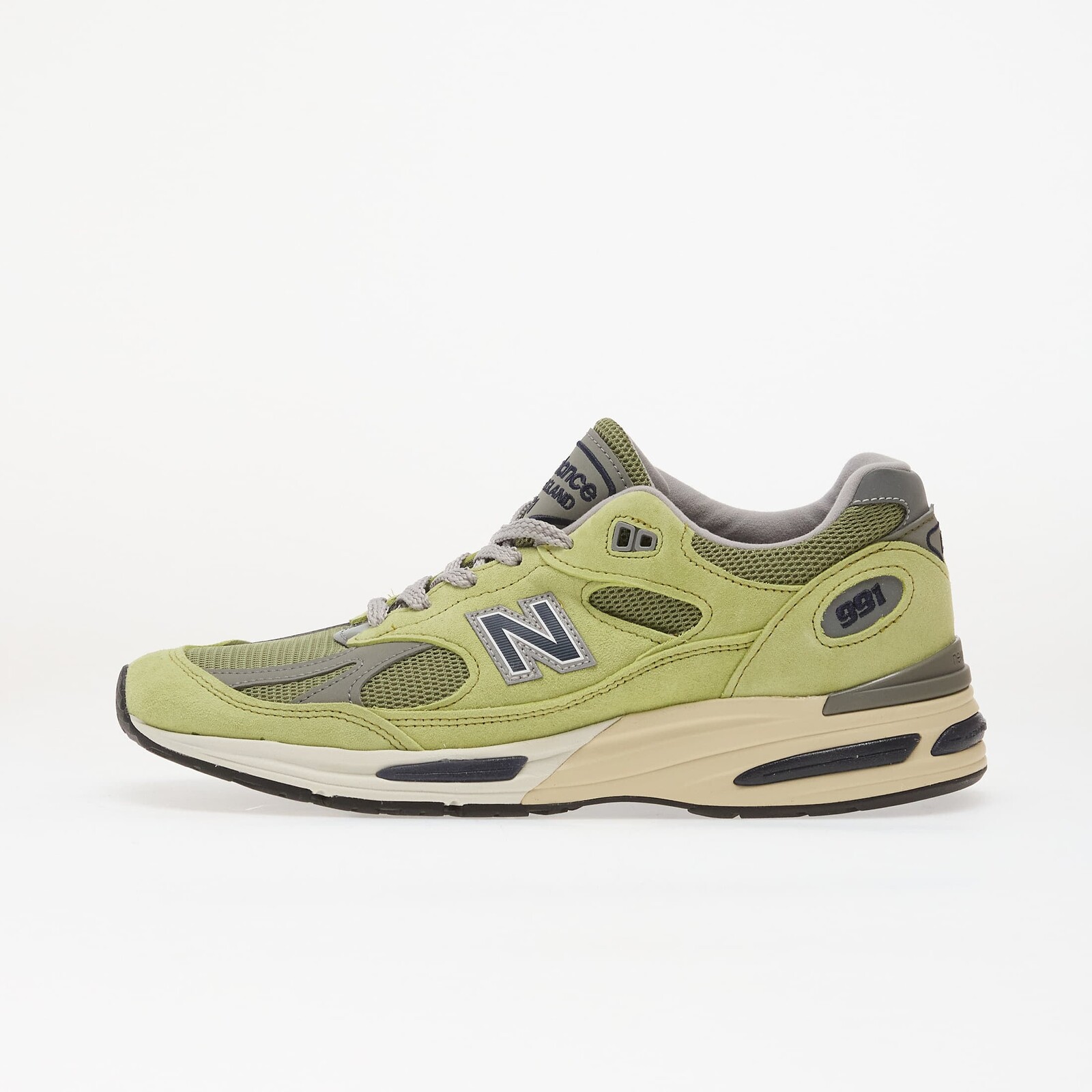 Tenisky New Balance 991 Green Banana/ Moss/ Moon Mist EUR 45