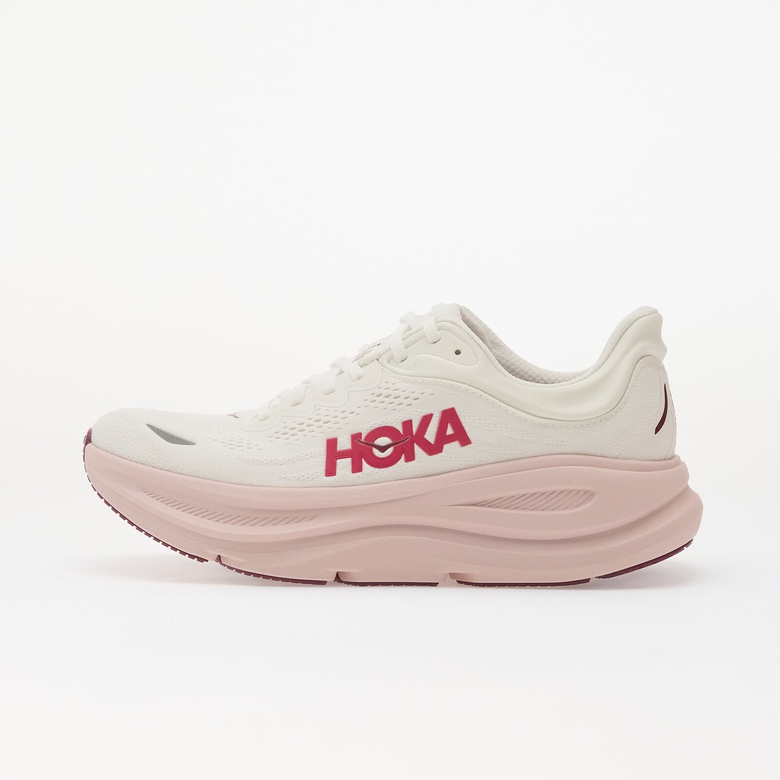 Tenisky Hoka W Bondi 9 White/ Pink Opal EUR 41 1/3