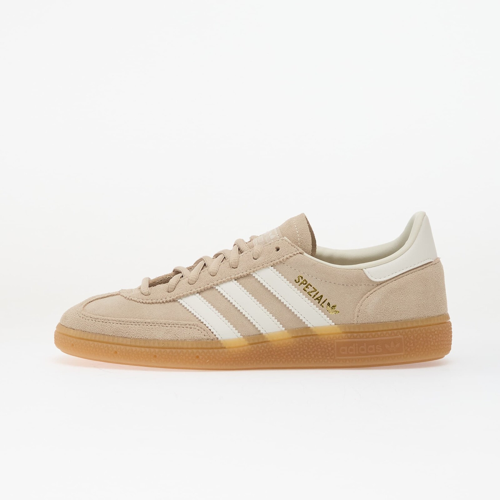 Tenisky adidas Handball Spezial Khaki Three/ Off White/ Gum4 EUR 41 1/3