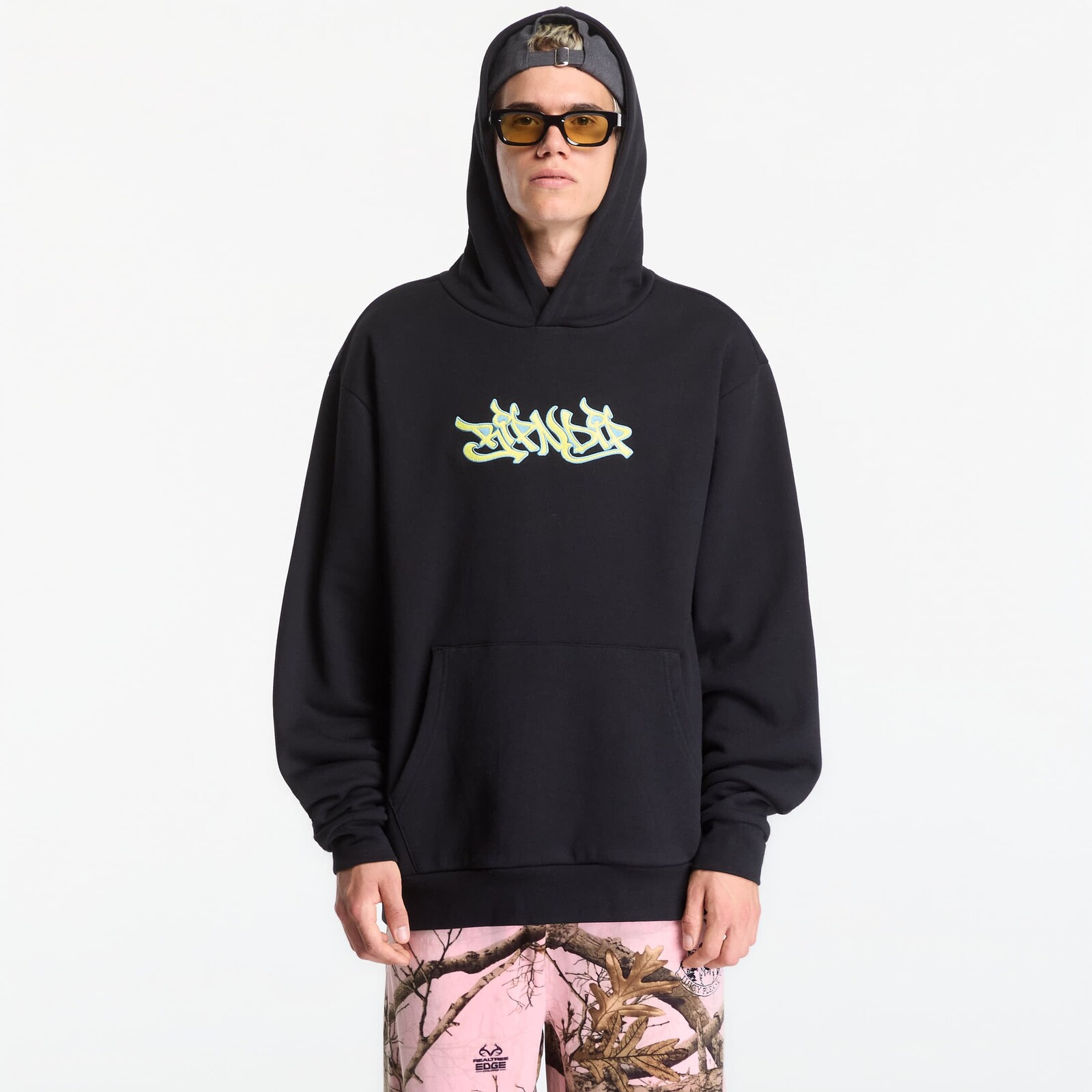 Mikina RIPNDIP Dragonology Hoodie Black Wash XL