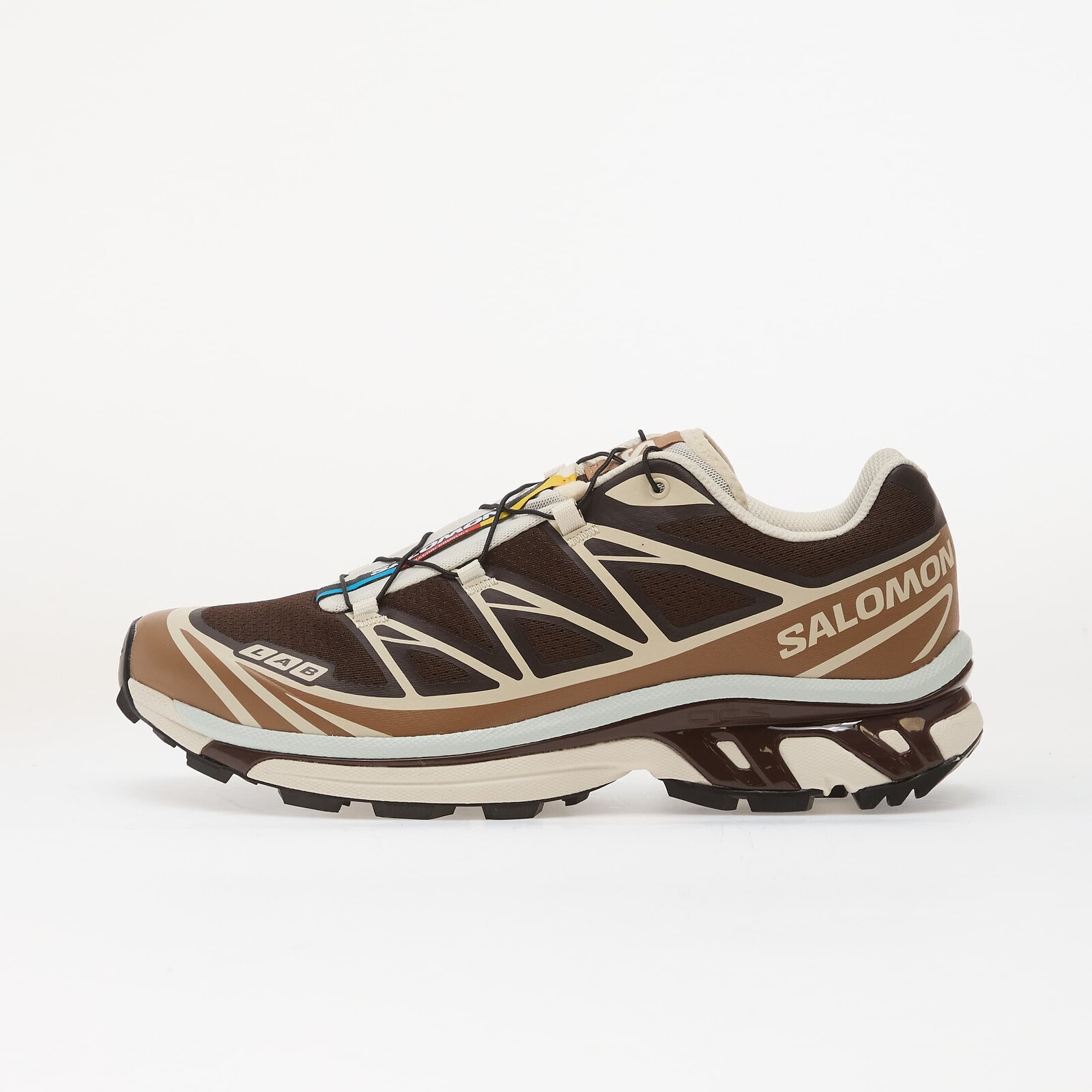 Tenisky Salomon XT-6 Black Coffee/ Burro/ Bchoco EUR 36