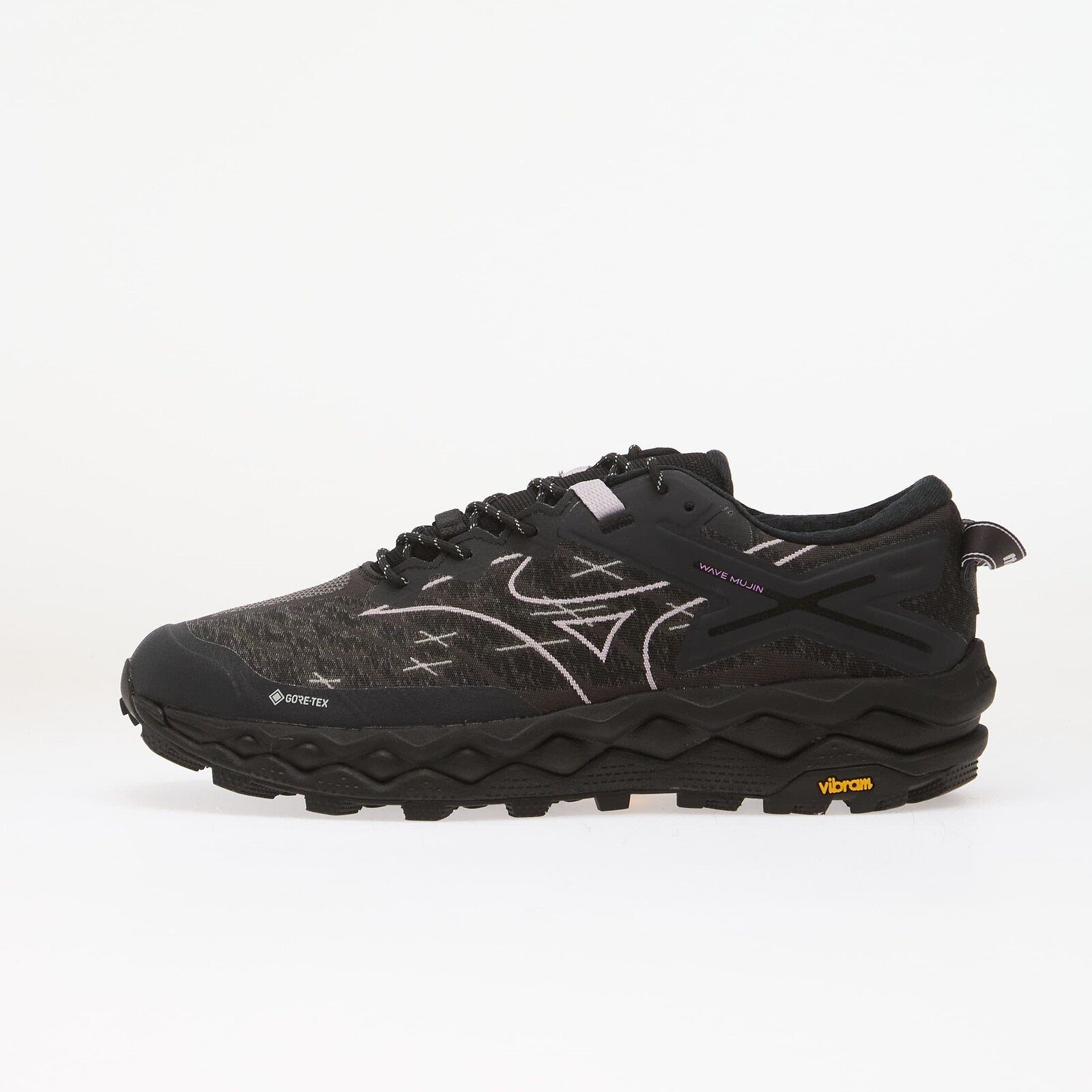 Tenisky Mizuno Wave Mujin LS GTX Black/ Iris/ Spring Crocus EUR 46