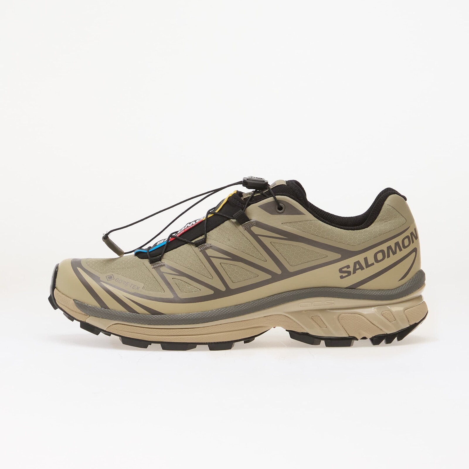 Tenisky Salomon XT-6 GTX White Pepper/ Silves/ Dark G EUR 42 2/3