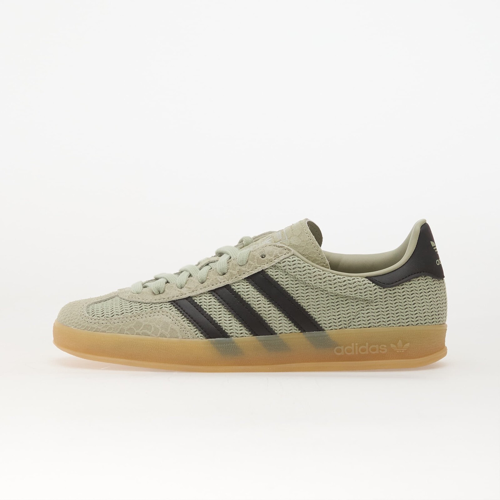 Tenisky adidas Gazelle Indoor Halo Green/ Core Black/ Gum4 EUR 42