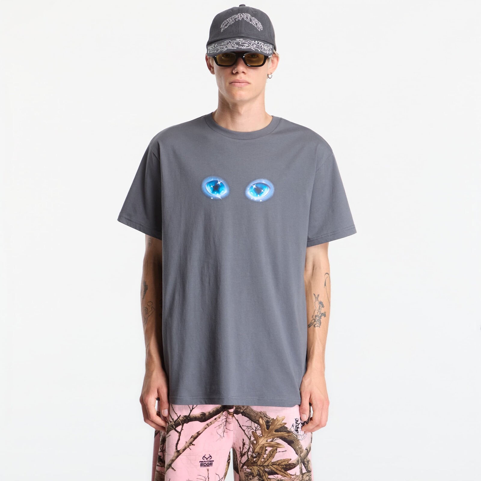 Tričko RIPNDIP Ride Or Die Tee Charcoal M