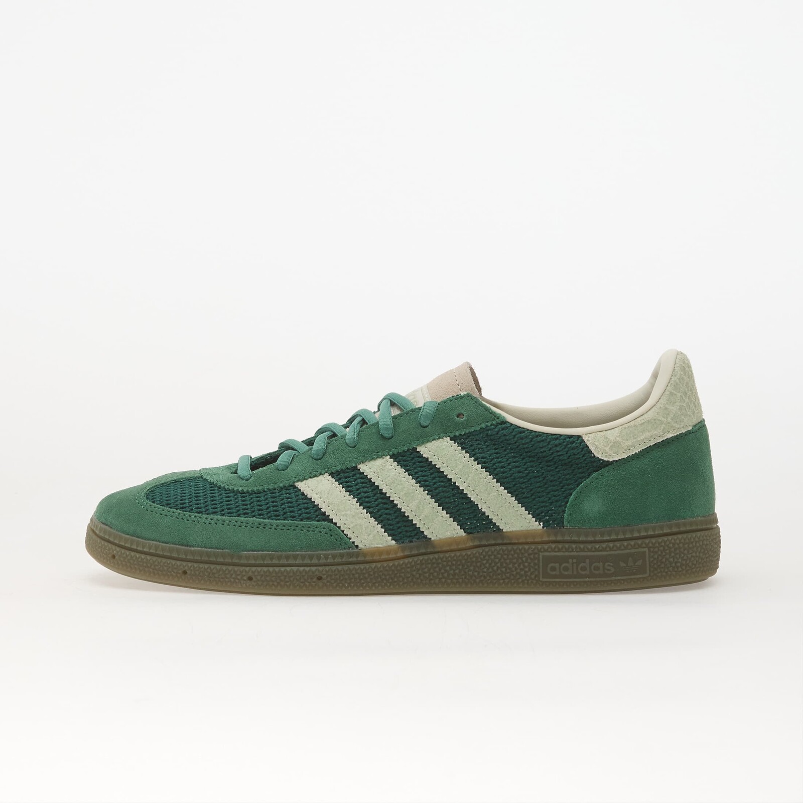 Tenisky adidas Handball Spezial Collegiate Green/ Linen Green/ Blanch Green EUR 37 1/3