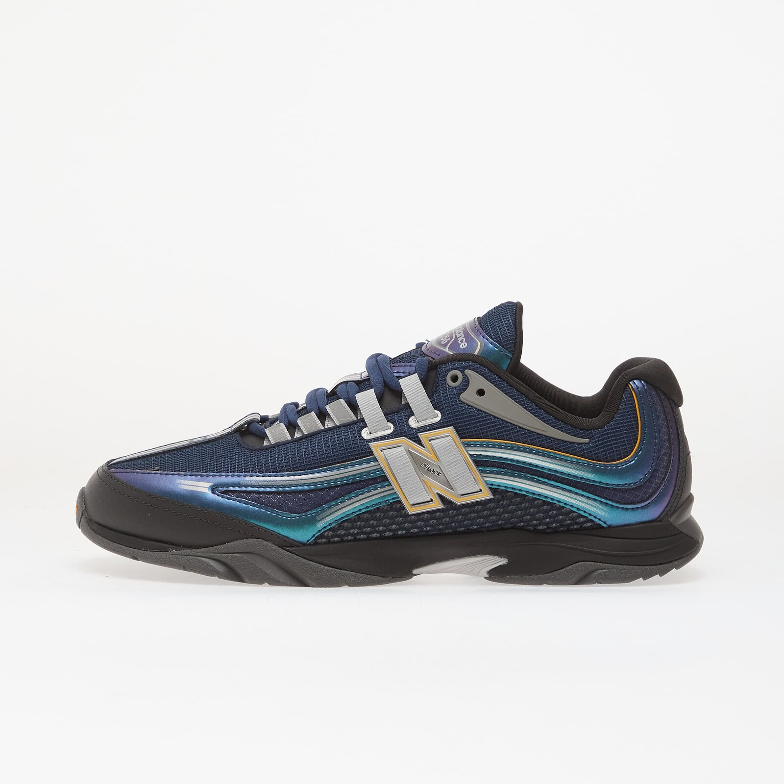 Tenisky New Balance URC56 Silver Metallic/ Nb Navy EUR 5