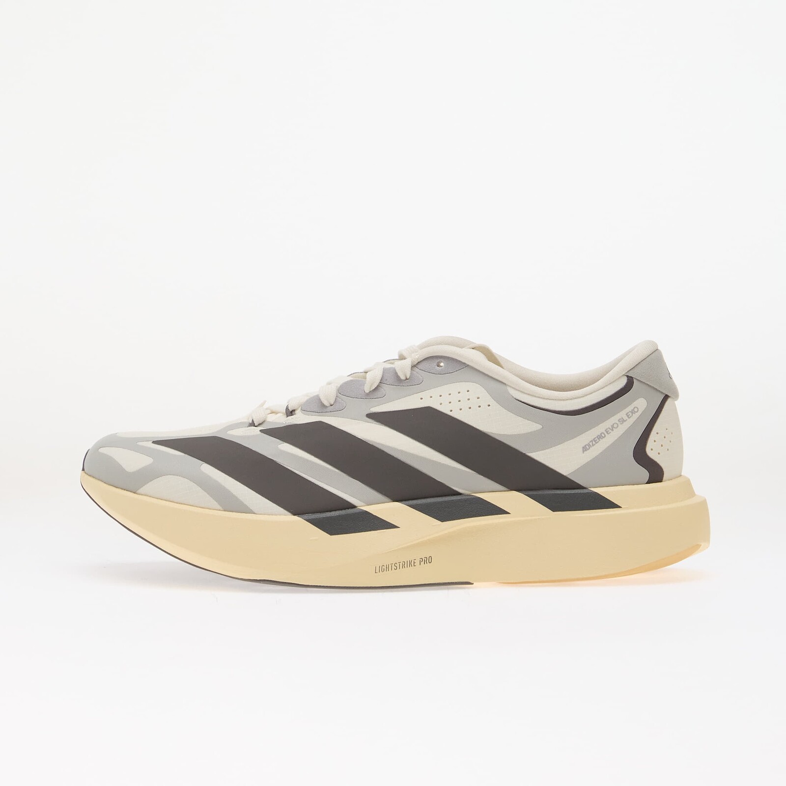 Tenisky adidas ADIZERO EVO SL Exo LIGHTSTRIKEPRO Running Core White/ Utility Black/ Grey Two EUR 45 1/3