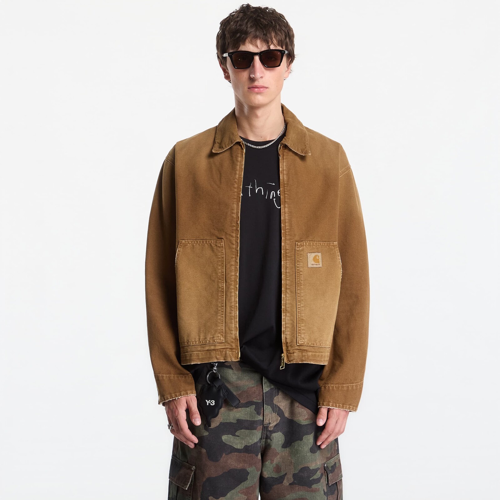 Bunda Carhartt WIP OG Arcan Jacket UNISEX Hamilton Brown/ Hamilton Brown Destroy Wash XXL