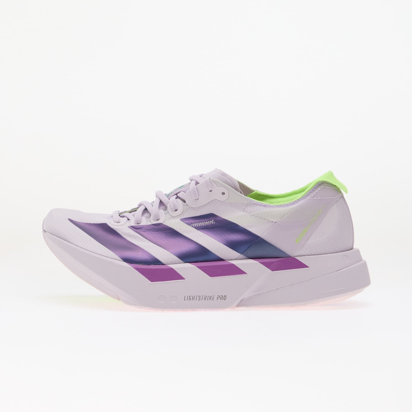 Tenisky adidas ADIZERO Adios Pro 4 Running Purple Tint/ Solar Purple/ Signal Green EUR 40