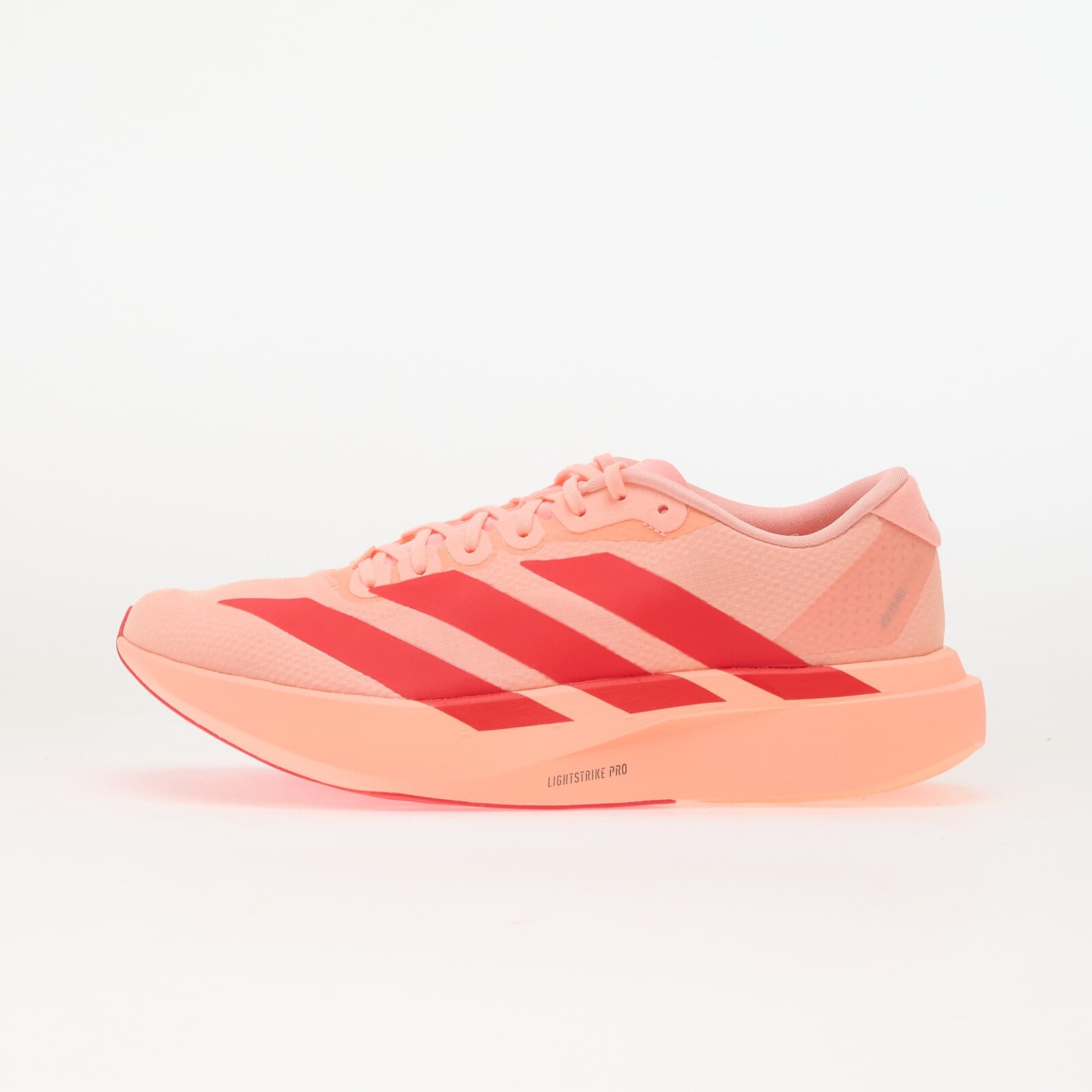 Tenisky adidas ADIZERO EVO SL Woven LIGHTSTRIKEPRO Running Frozen Turbo/ Lucid Red/ Silver Met. EUR 37 1/3