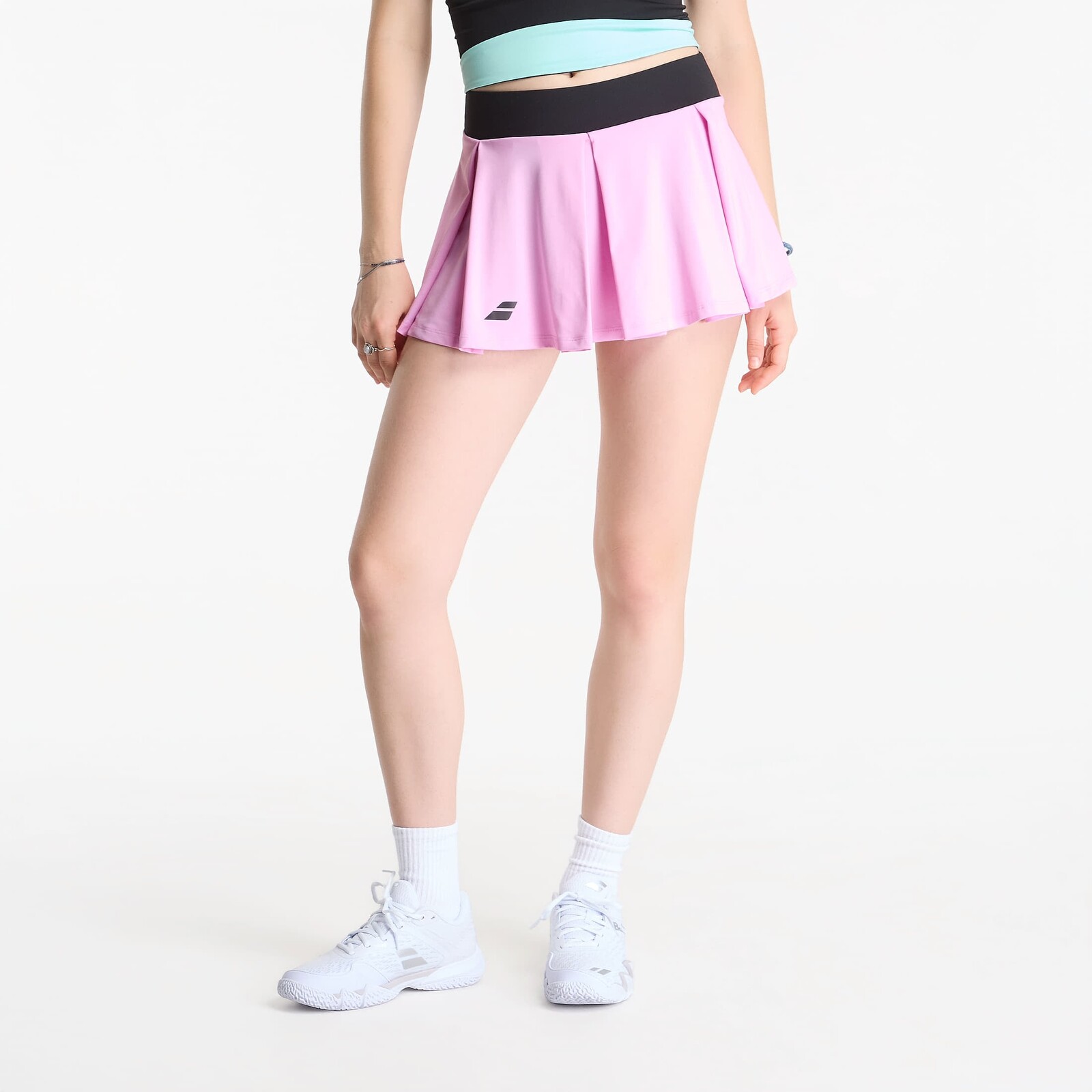 Sukňa Babolat Padel Skirt Women Lilac Chiffon M