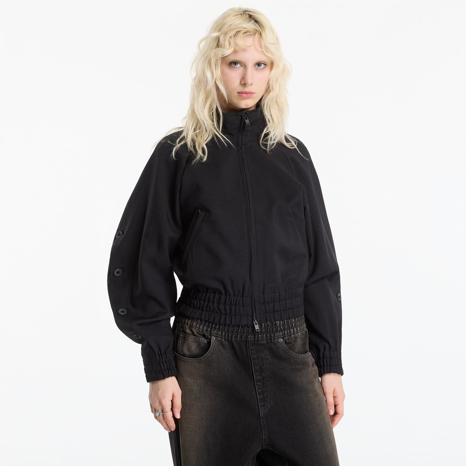 Bunda Y-3 Sport Uniform Adaptive Track Top Black L