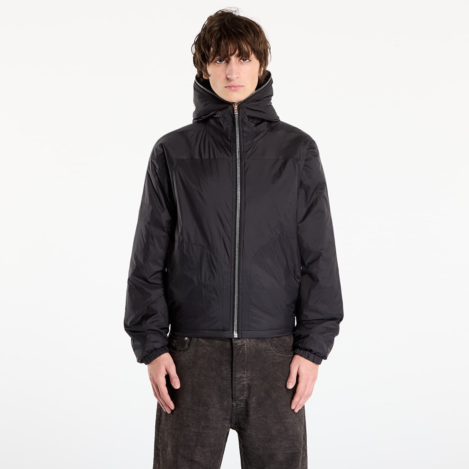 Bunda Rick Owens DRKSHDW Sealed Windbreaker Black XXL