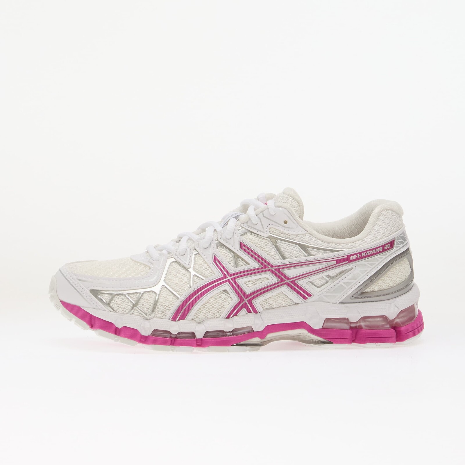 Tenisky Asics GEL-Kayano 20 White/ Raspberry EUR 38