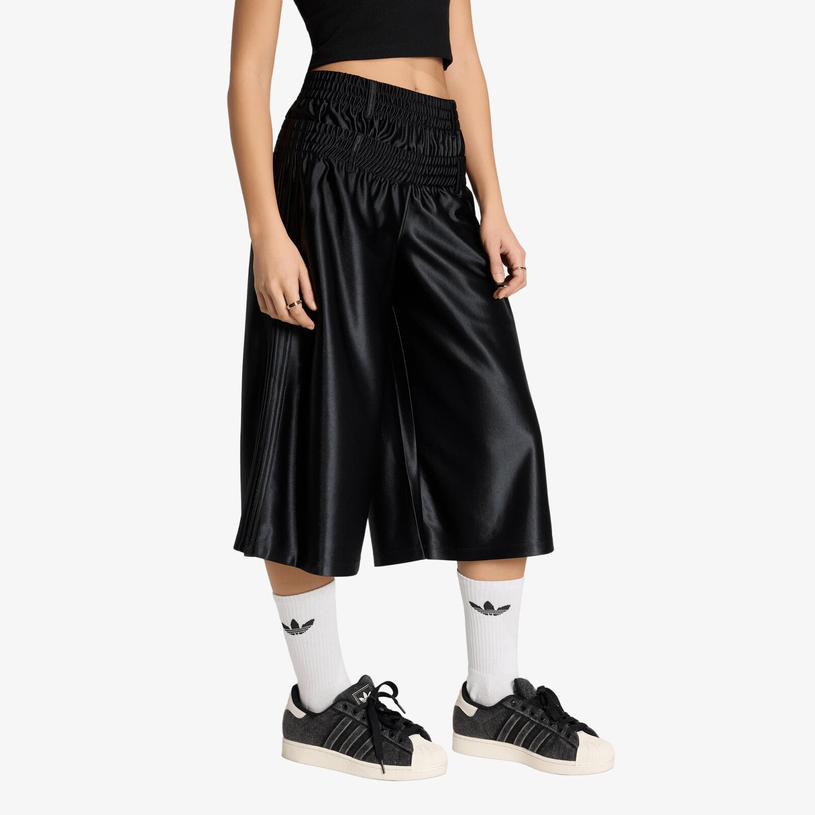 Šortky adidas Adibreak Double Layered Oversized Short Black XS