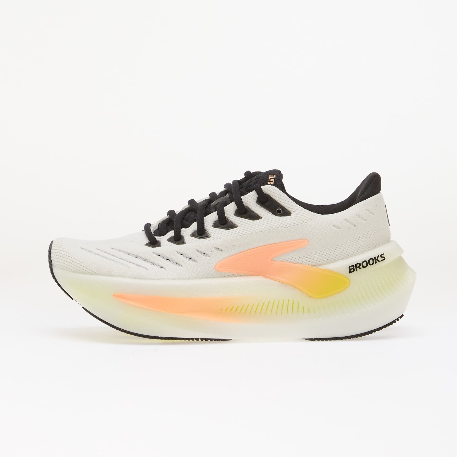 Tenisky Brooks Glycerin Max 2 White/ Cyber Yellow/ Nightlife EUR 37.5