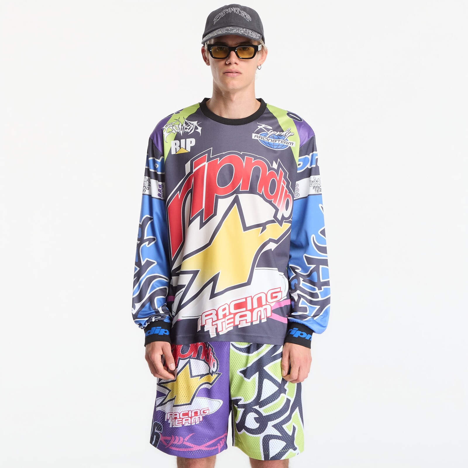 Dres RIPNDIP Allstar Jersey Multi S