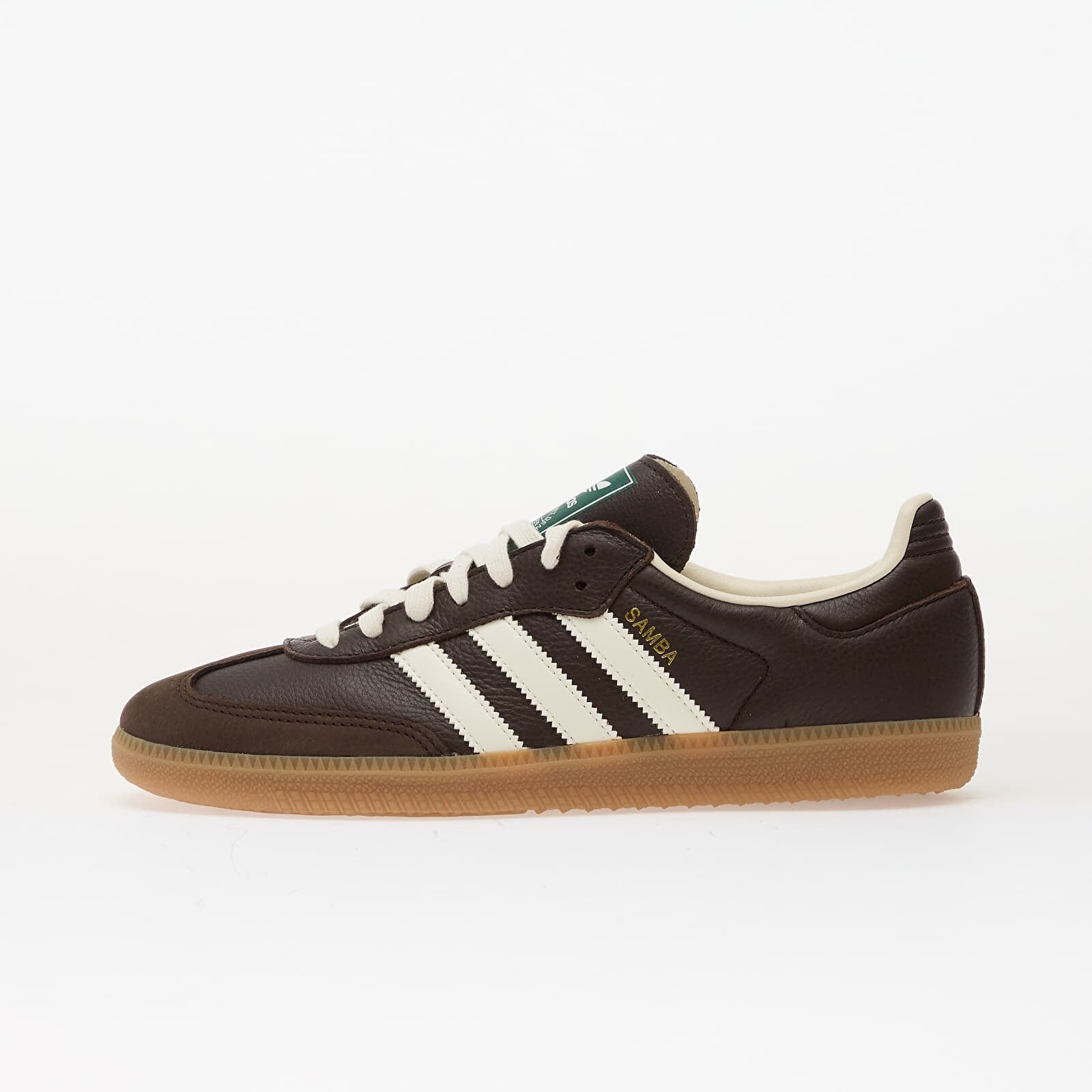 Tenisky adidas Samba Og Dark Brown/ Off White/ Gum4 EUR 39 1/3