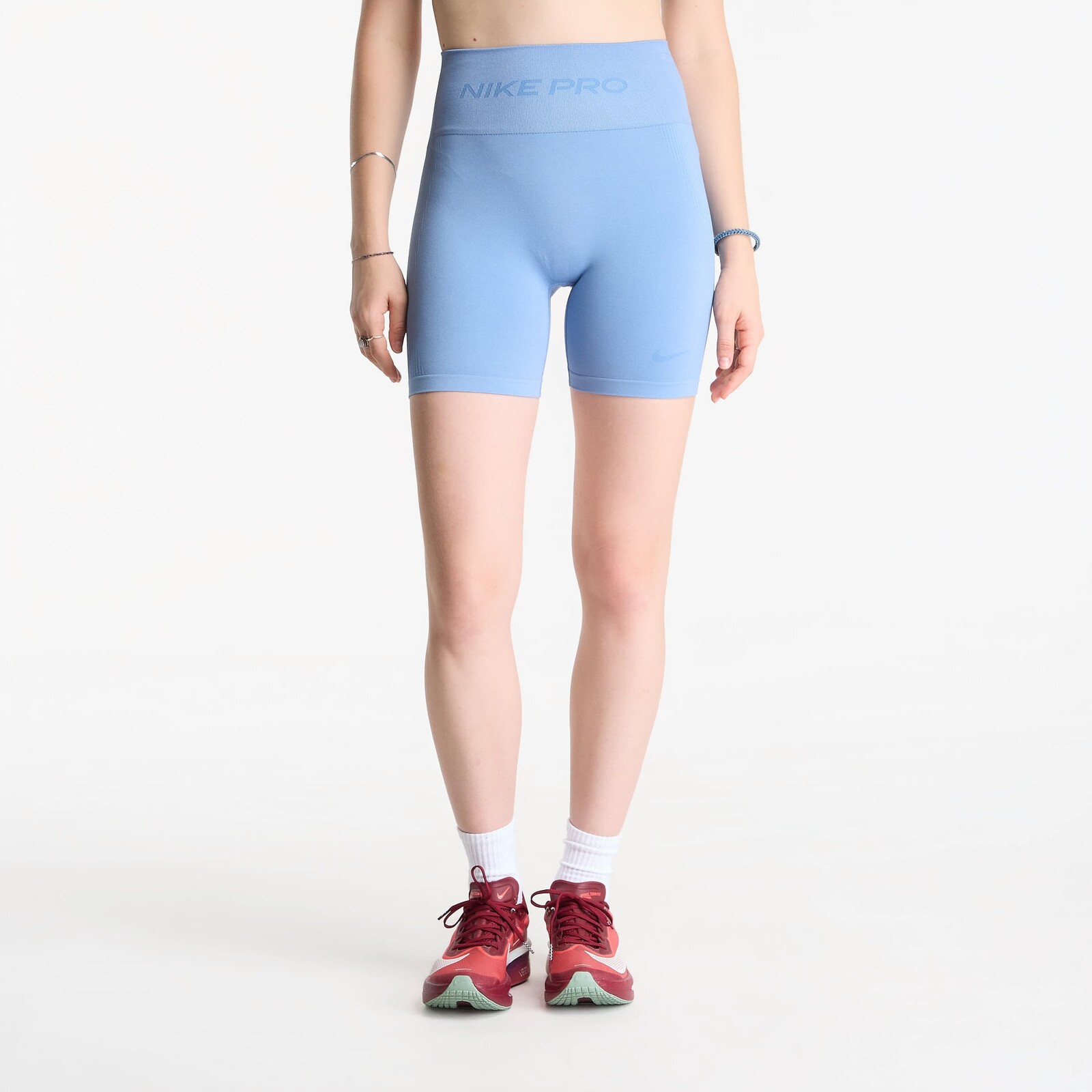 Šortky Nike Pro Seamless Women's Dri-FIT High-Waisted 5