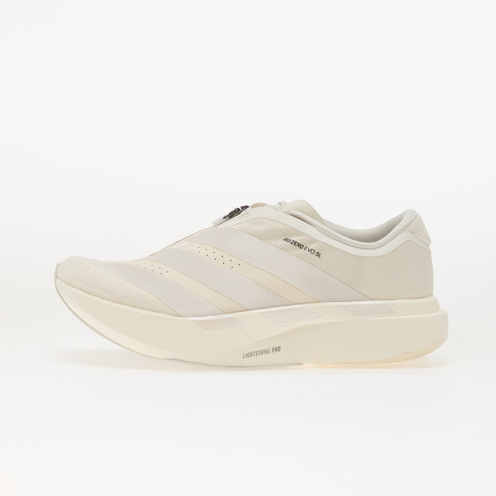 Tenisky adidas ADIZERO EVO SL Zip LIGHTSTRIKEPRO Running Core White/ Zero Met./ Orbit Grey EUR 40 2/3