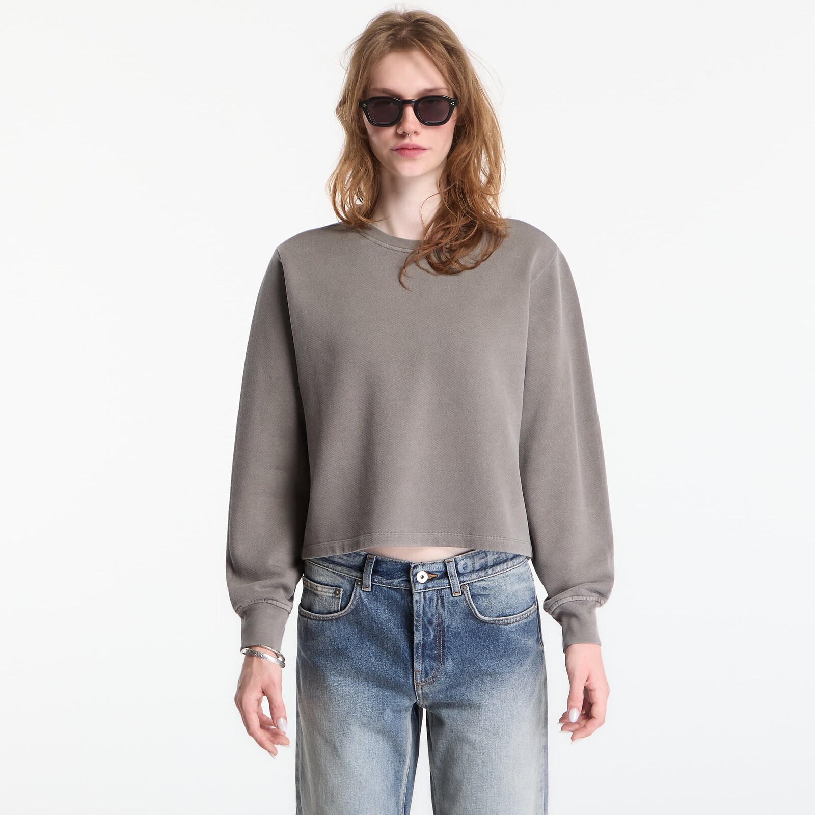 Mikina A.P.C. Sweatshirt Apc Automne26 Gray L