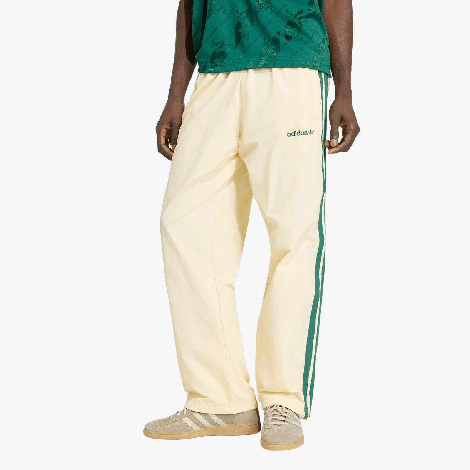 Tepláky adidas Cutline Track Pants Warm Vanilla L