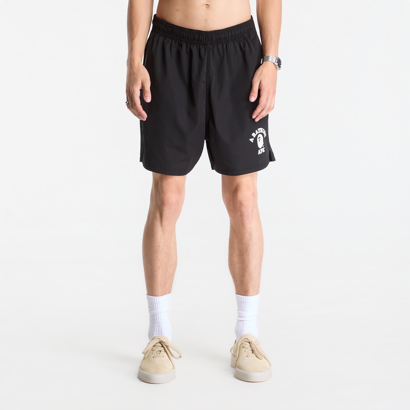 Šortky A Bathing Ape College Beach Relaxed Fit Shorts UNISEX Black M