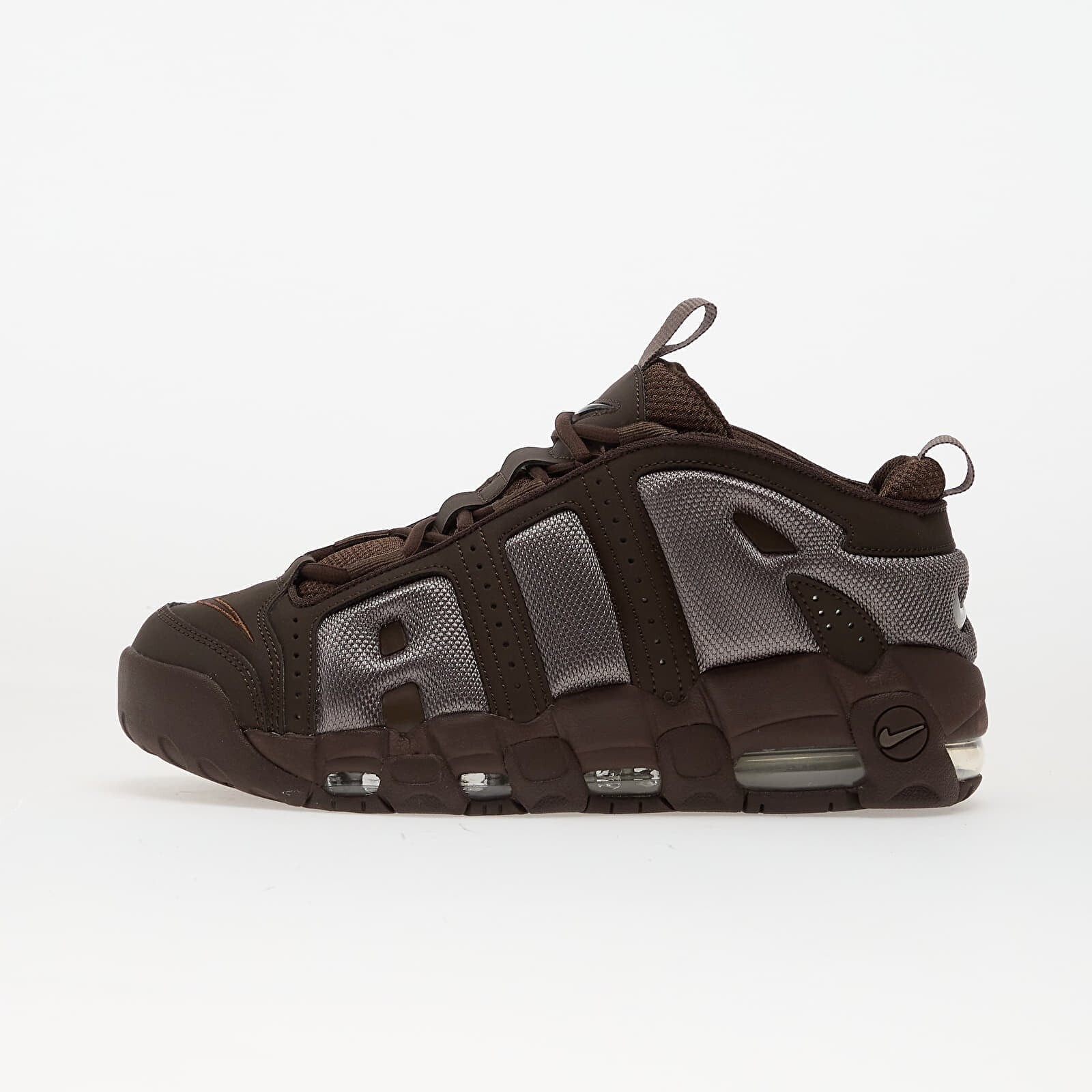 Tenisky Nike Air More Uptempo Low Baroque Brown/ Cave Stone EUR 39