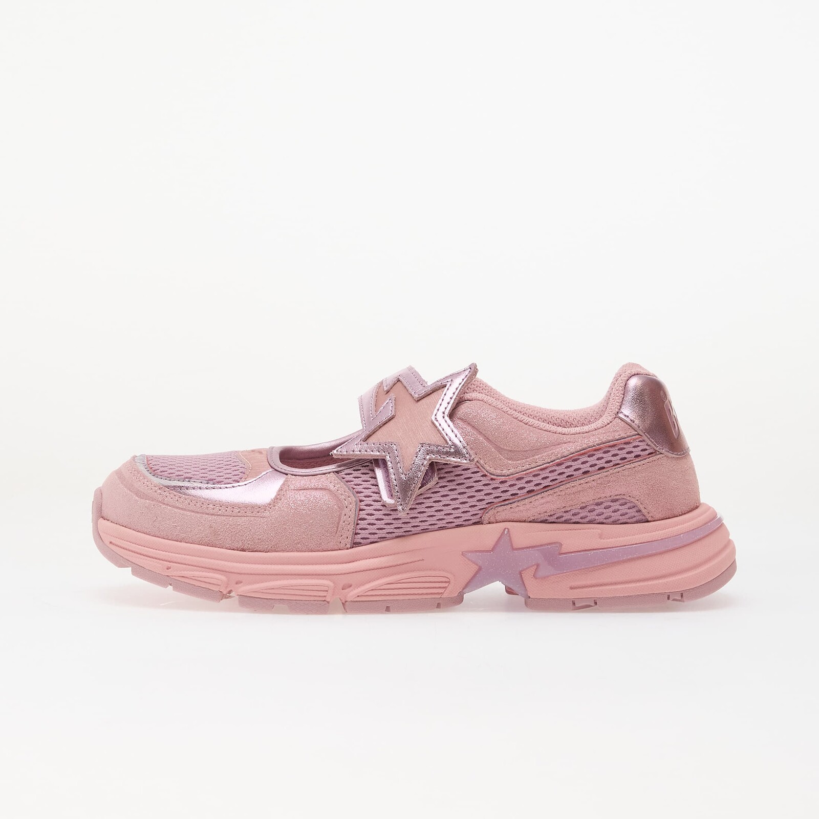 Tenisky A Bathing Ape Shark Sta Mary Jane 1 Pink EUR 35.5