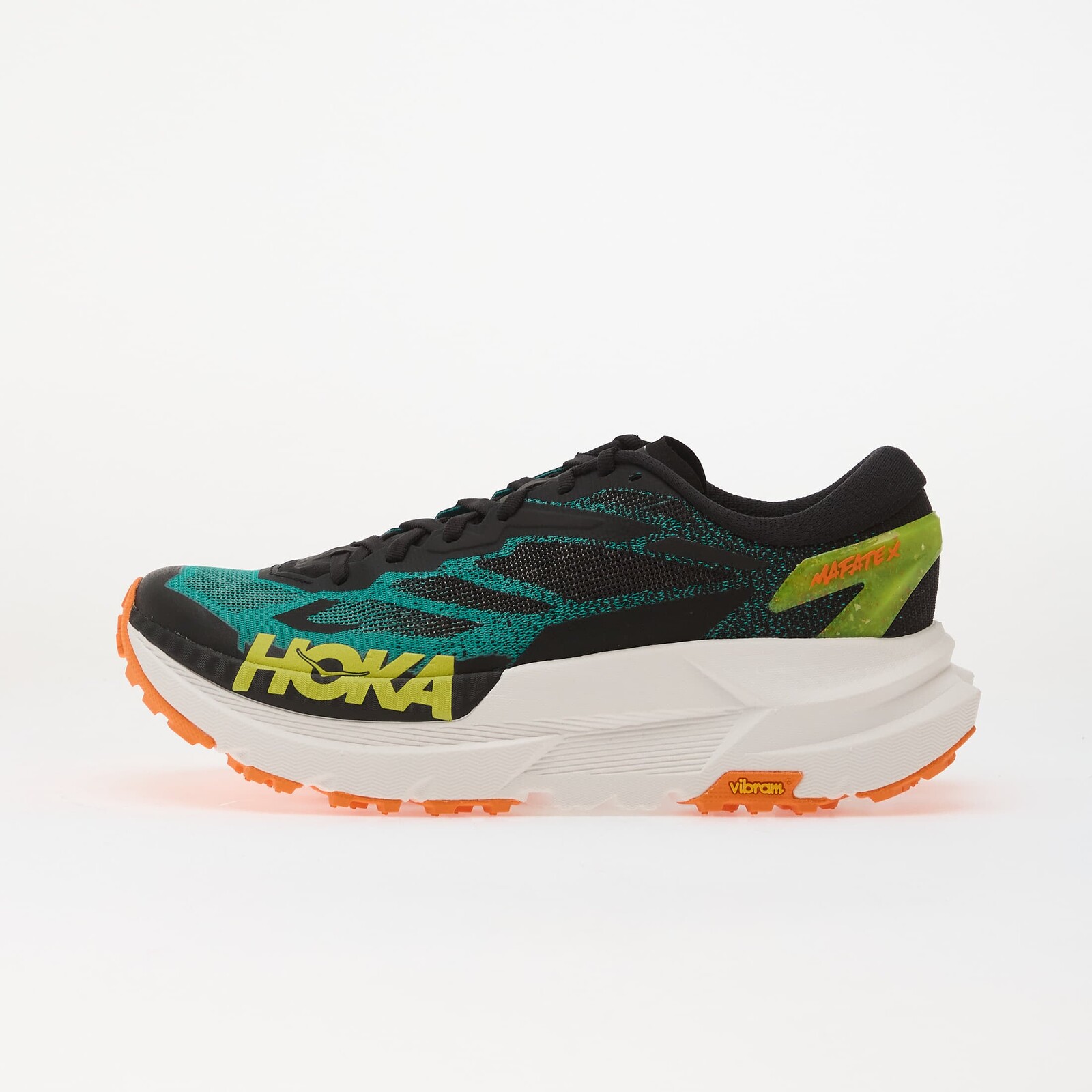Tenisky Hoka M Mafate X Black/ Electric Aqua EUR 45 1/3