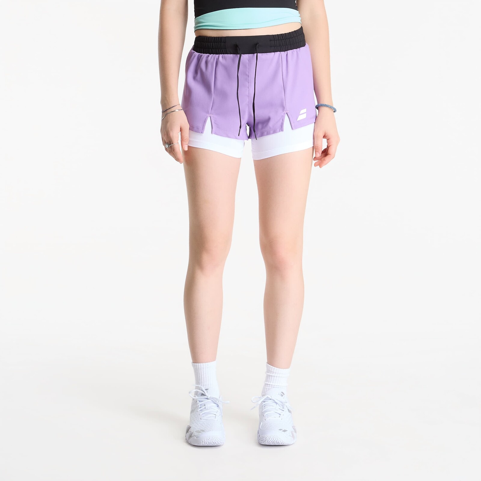 Šortky Babolat Padel Short Woman English Lavender M