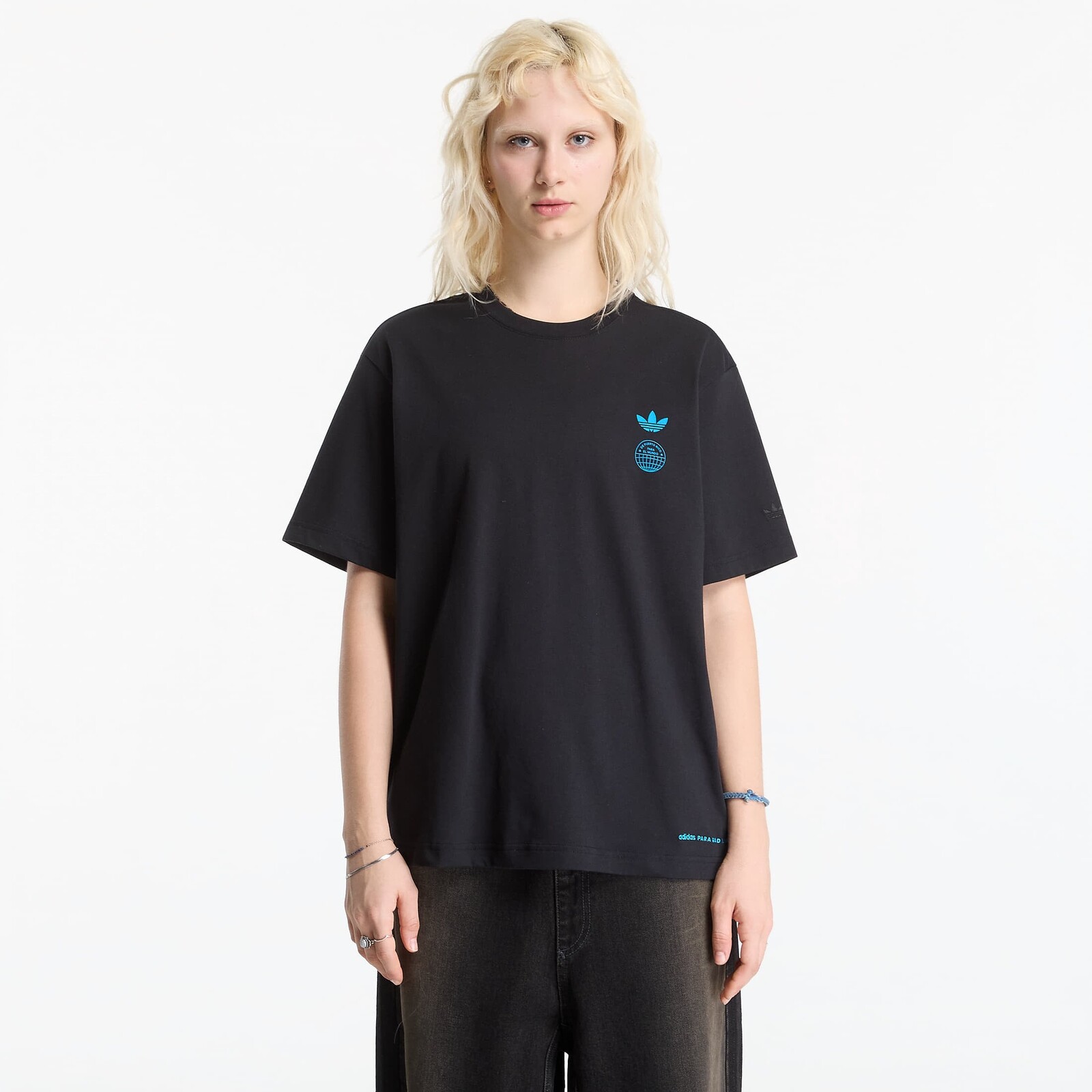 Tričko adidas Dtmf Bad Bunny Heavyweight Merch T-Shirt UNISEX Black XS