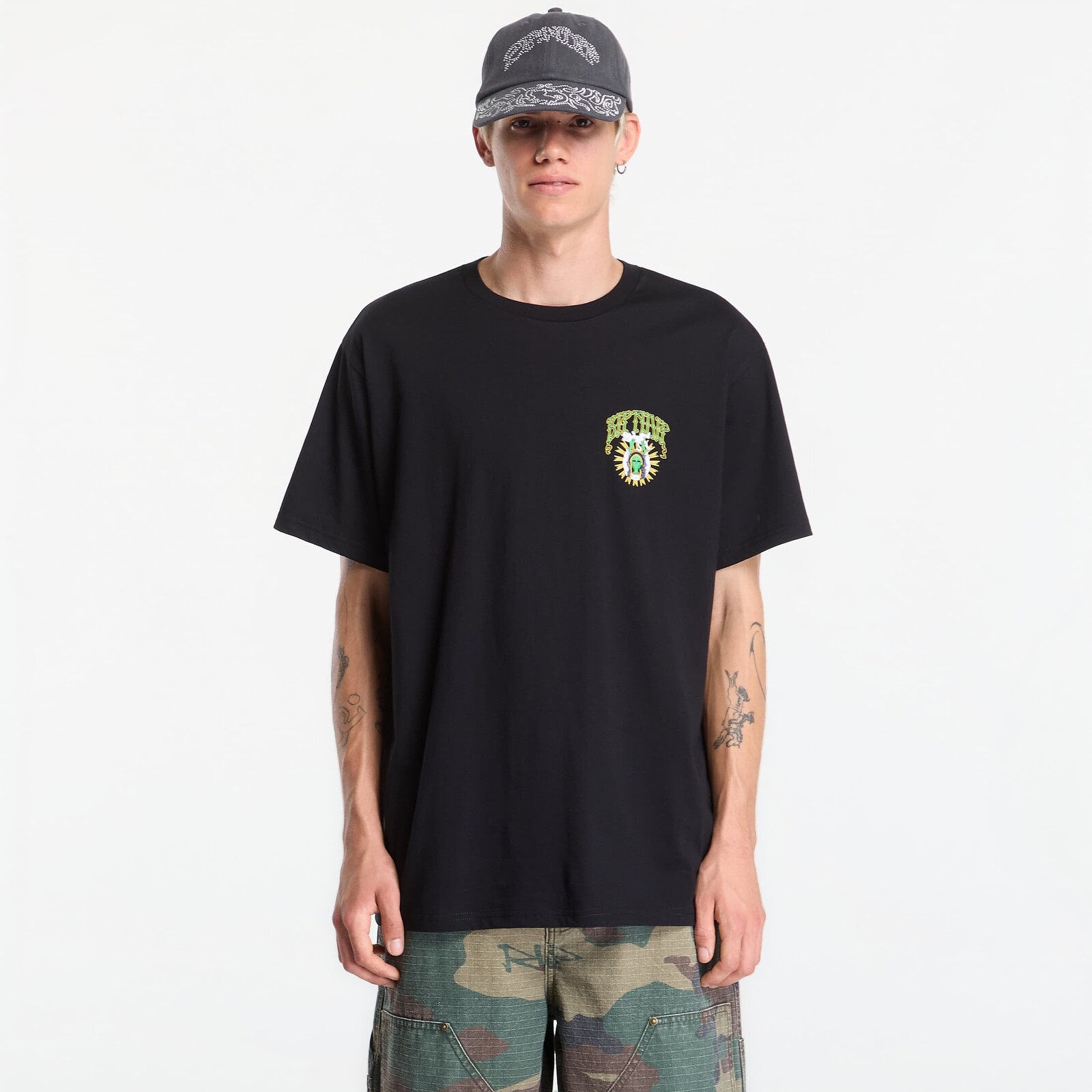 Tričko RIPNDIP Sanctum Tee Black XL