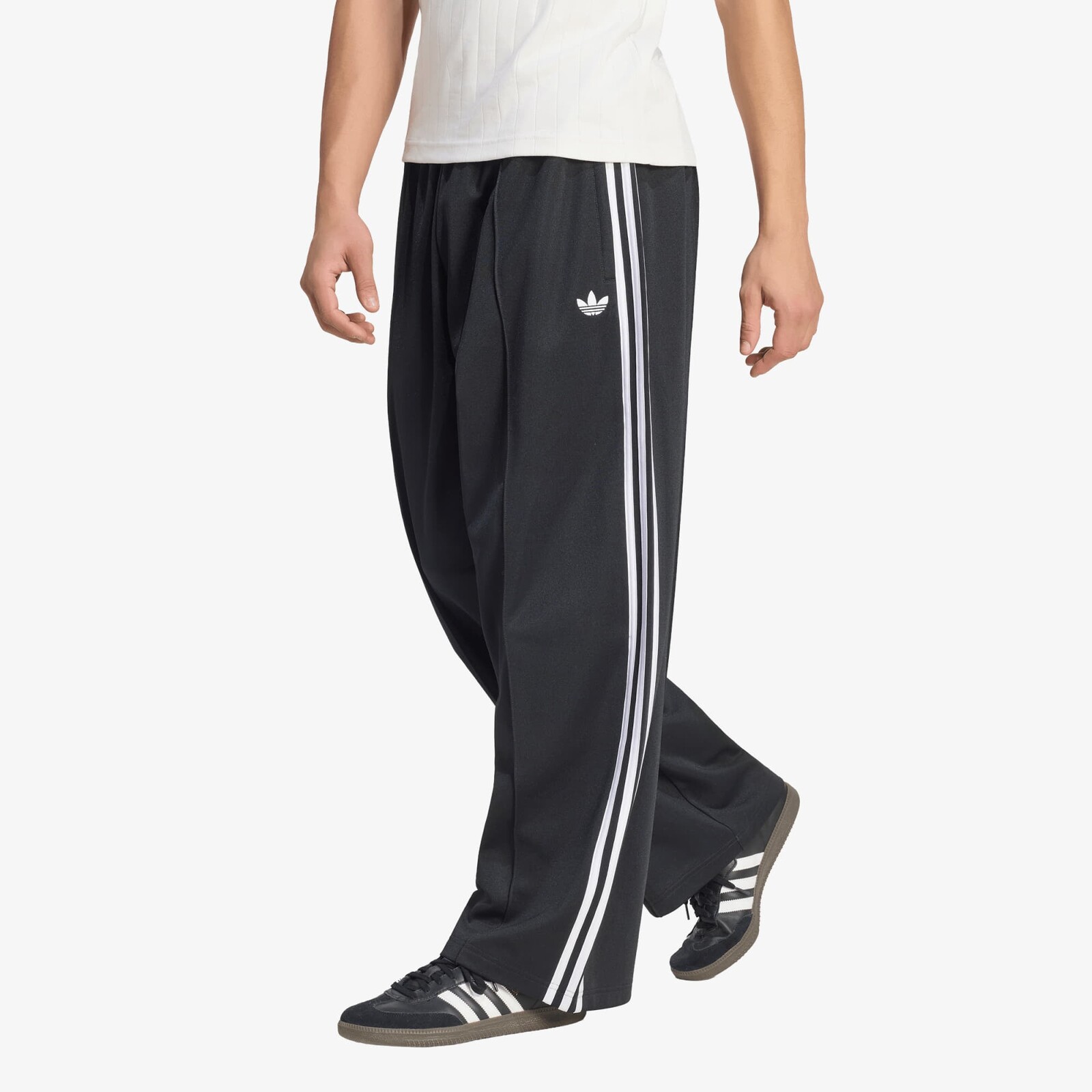 Kalhoty adidas Oversized Track Trousers Black M