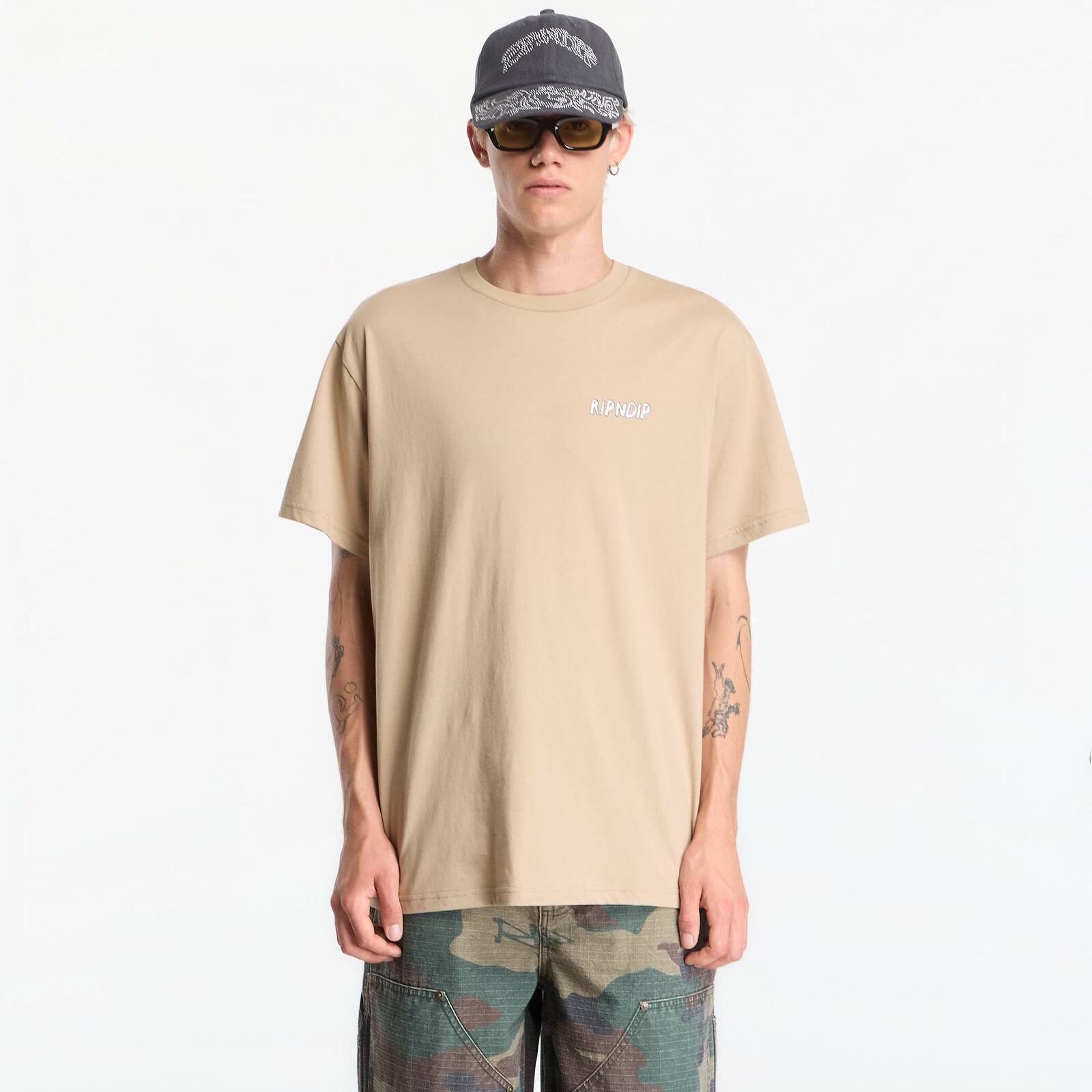 Tričko RIPNDIP Coco Nerm Tee Tan L