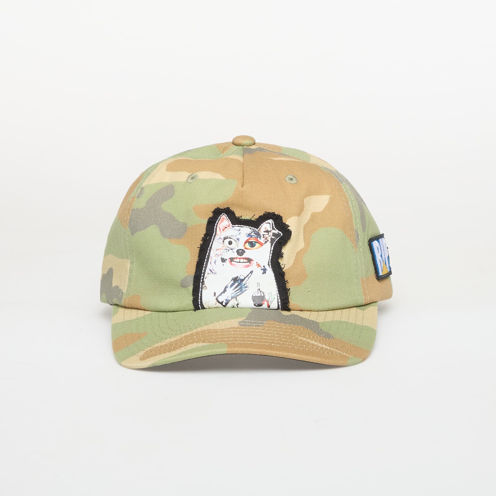 Šiltovka RIPNDIP Patchwork Dad Hat Camo Universal