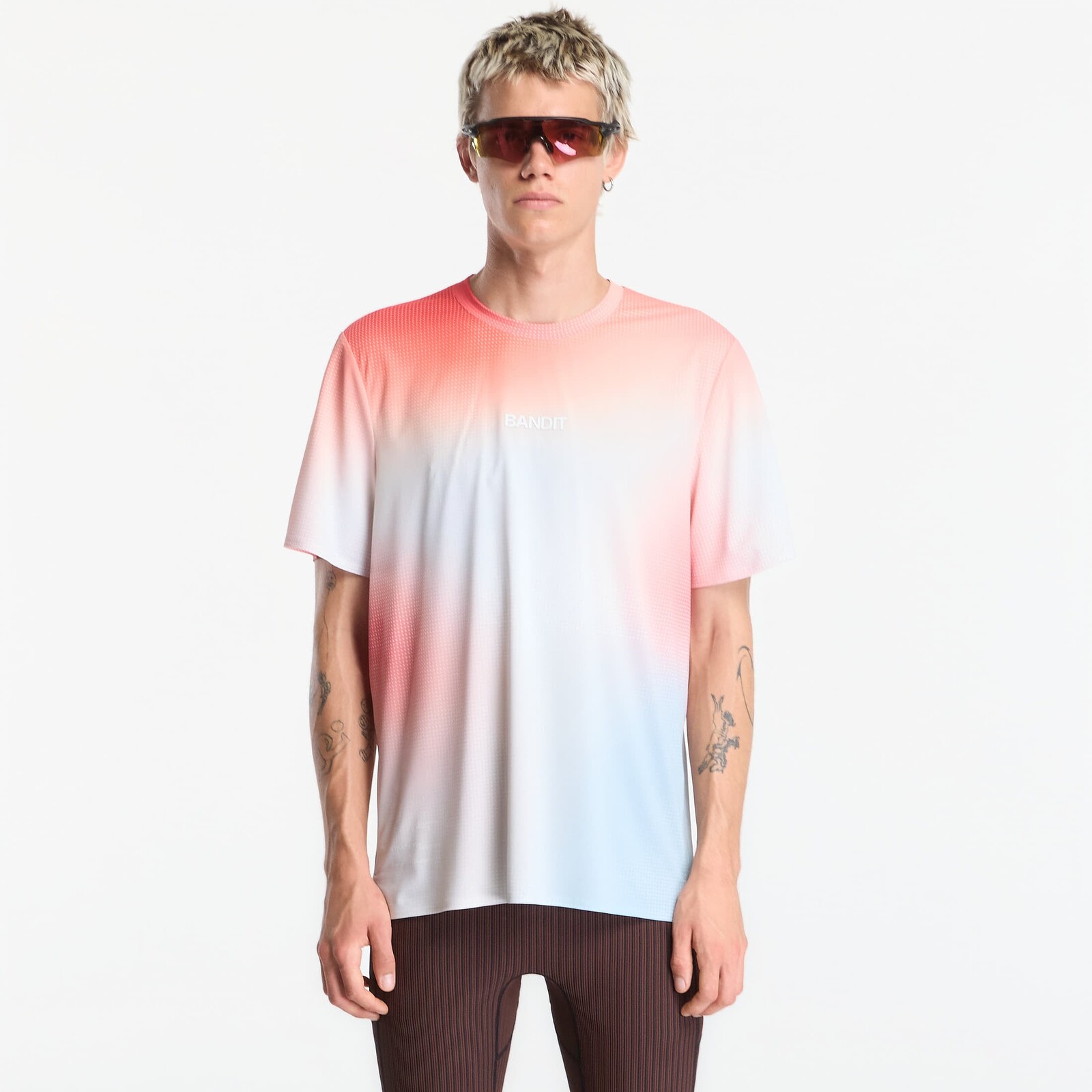 Tričko BANDIT Specter™ Performance Tee with Flopack™ Poppy Multi L