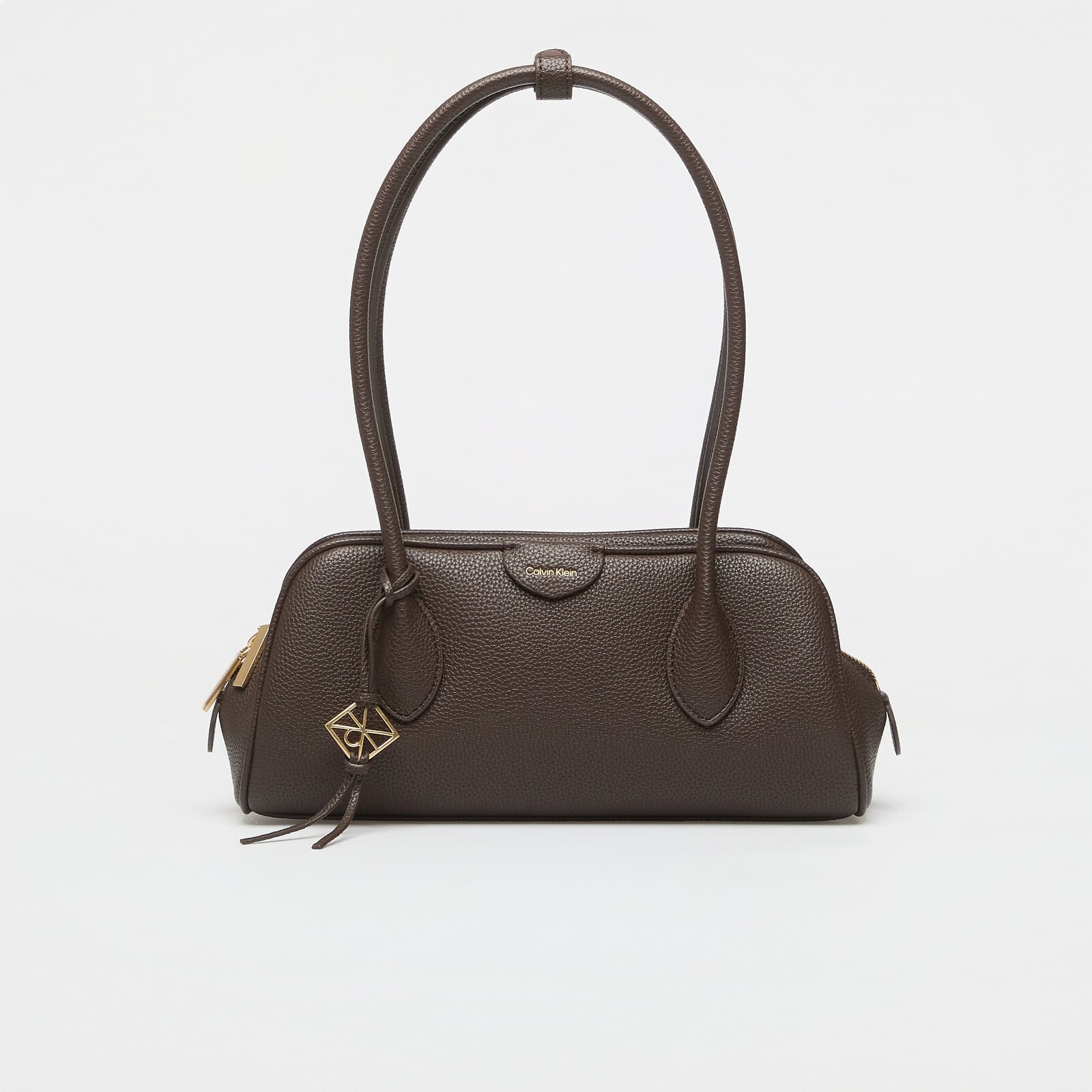 Taška Calvin Klein Emblem Trio Pebble Shoulder Bag Delicioso Universal