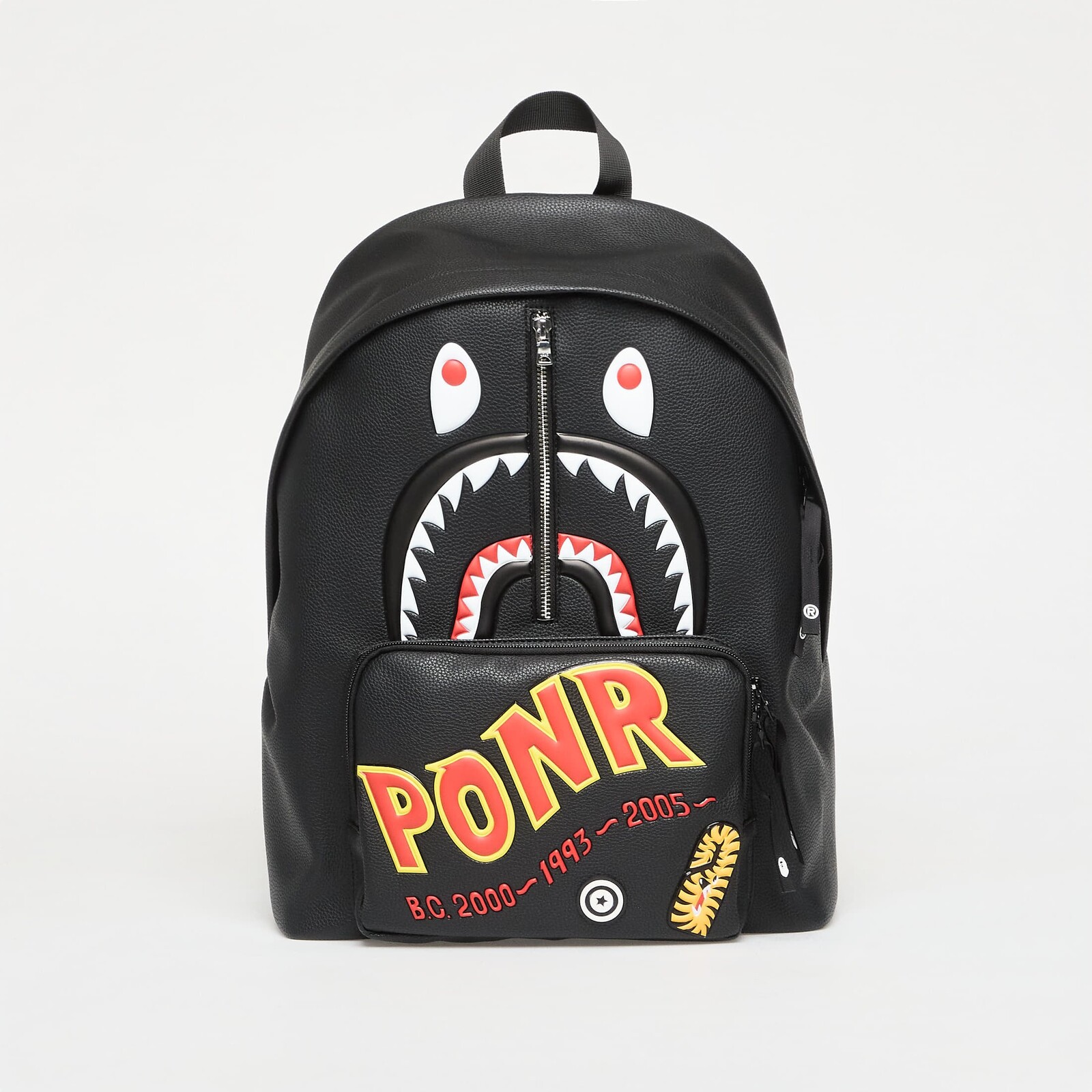 Batoh A Bathing Ape 2nd Shark Daypack Black Universal