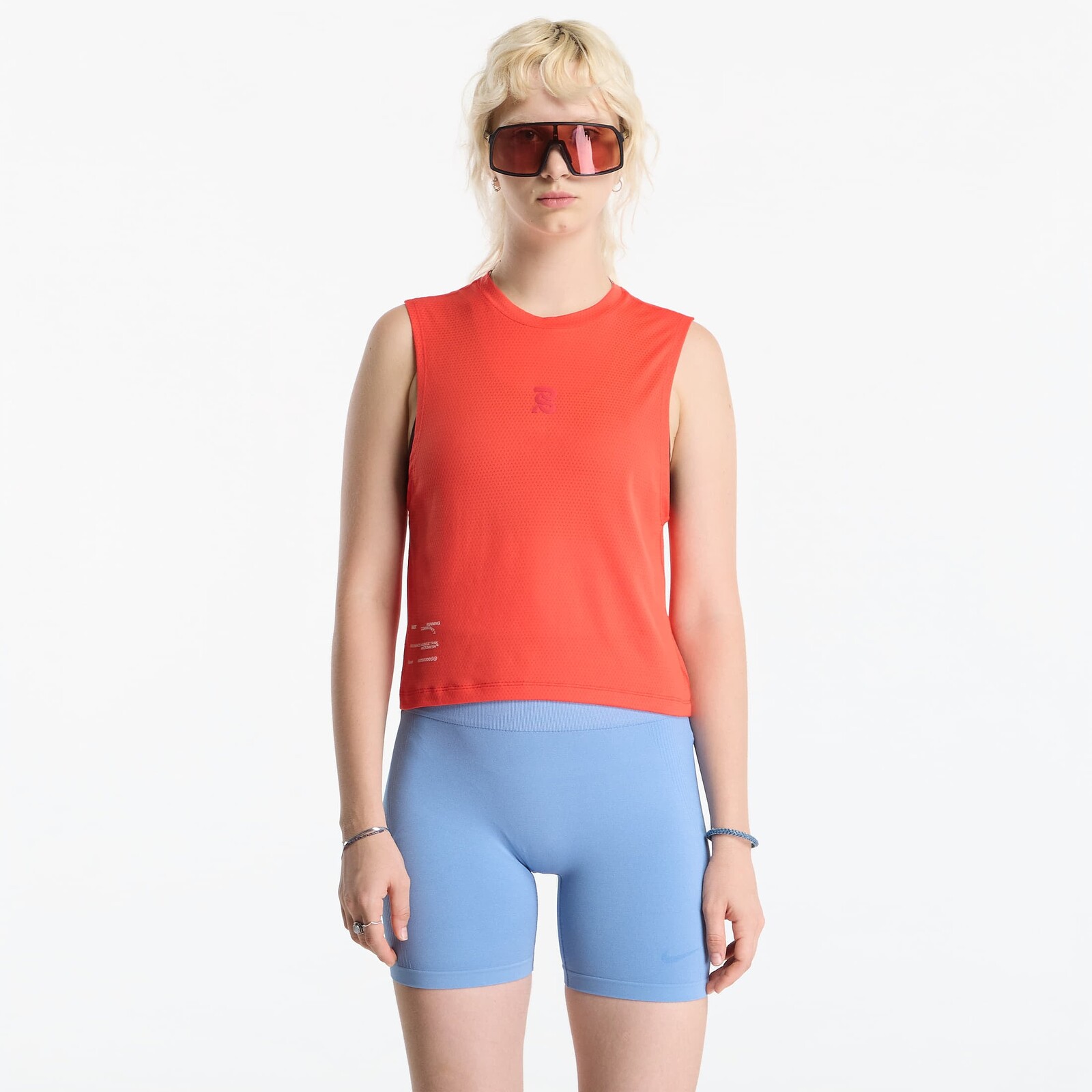 BANDIT Micromesh™ Run Tank Poppy S